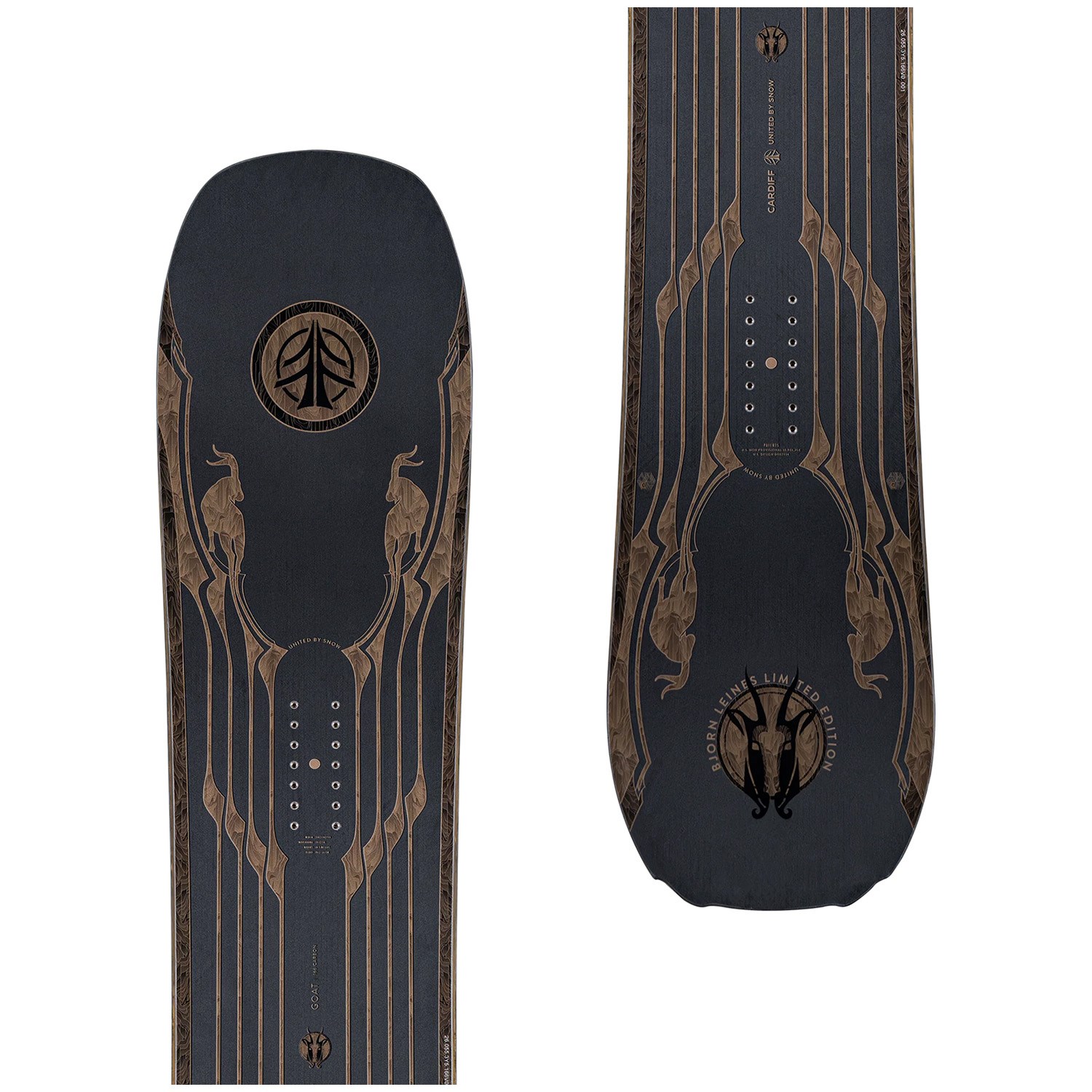 CARDIFF GOAT 154cm 24-25モデル CARDIFF GOAT 154cm 24-25モデル