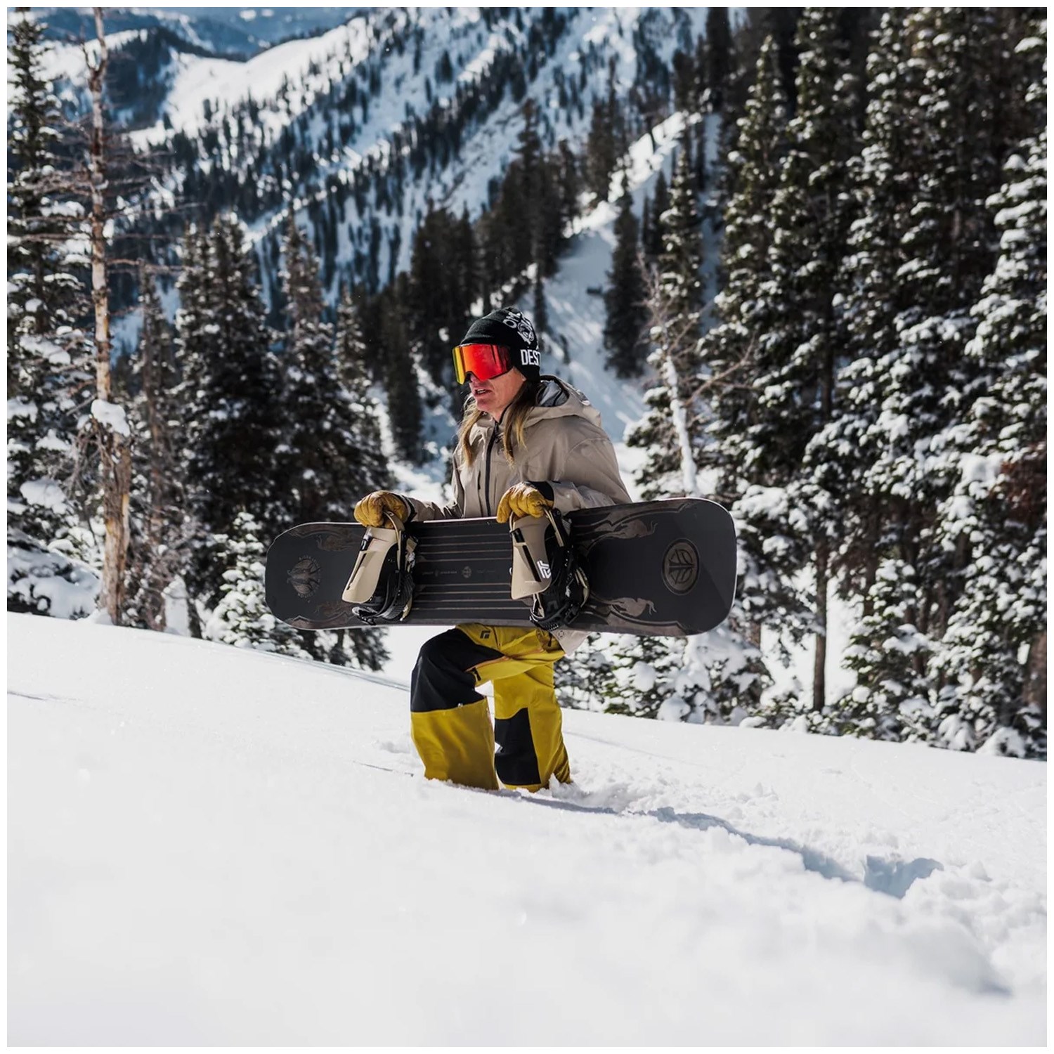 CARDIFF GOAT 154cm 24-25モデル Cardiff Goat 2021-2025 Snowboard Review (with video)