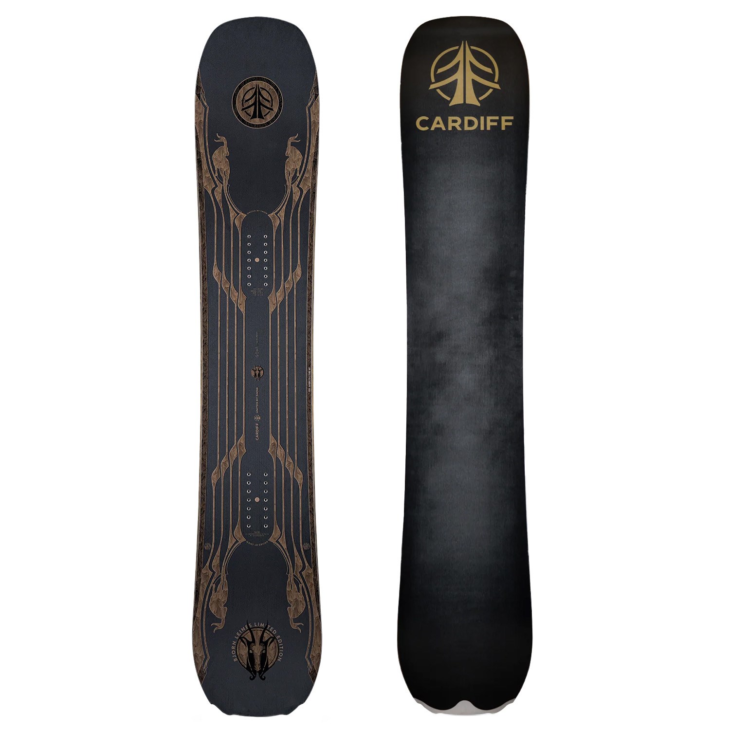 CARDIFF GOAT 154cm 24-25モデル Cardiff Goat Enduro Snowboard 2024 | evo