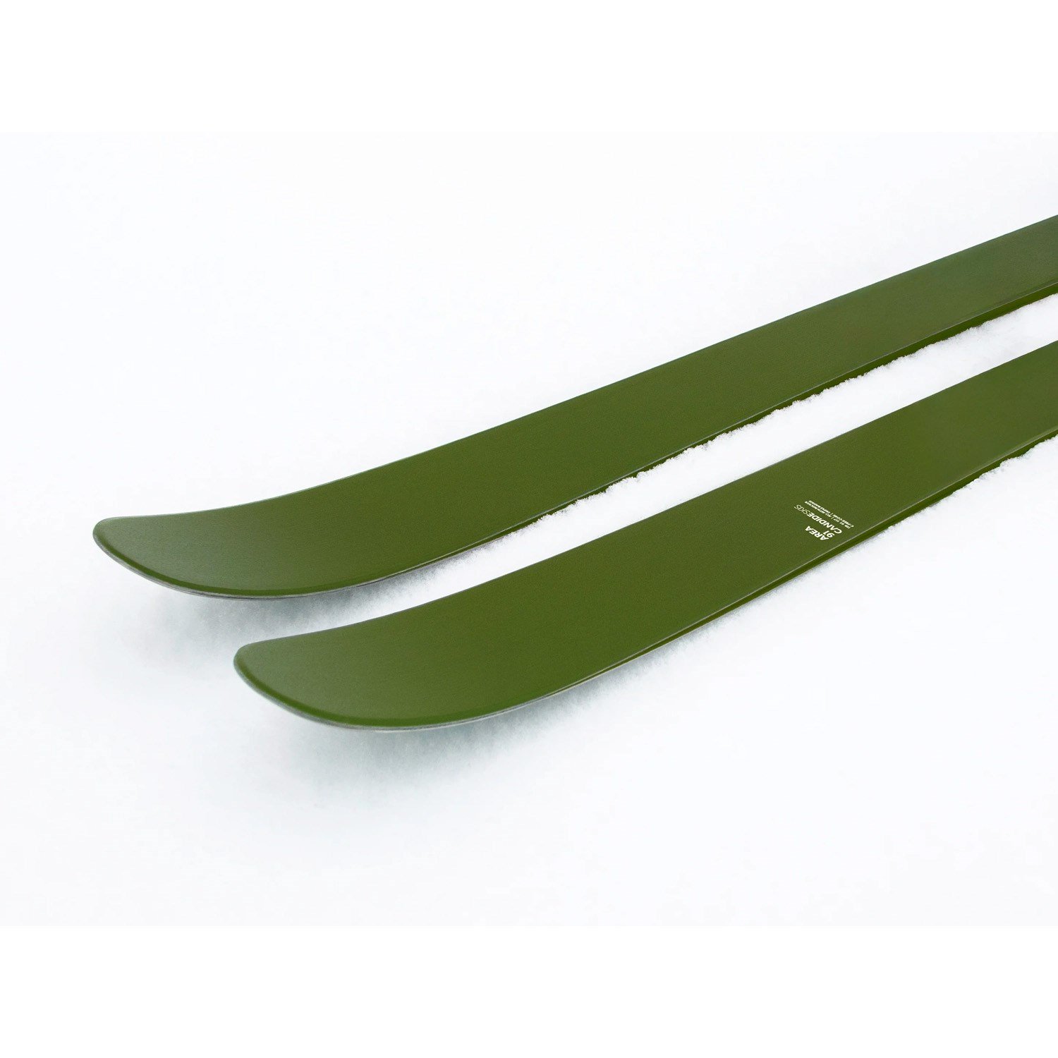 CandideSkis AREA91 165 cm ビンディングセット CANDIDE Area 91 Skis