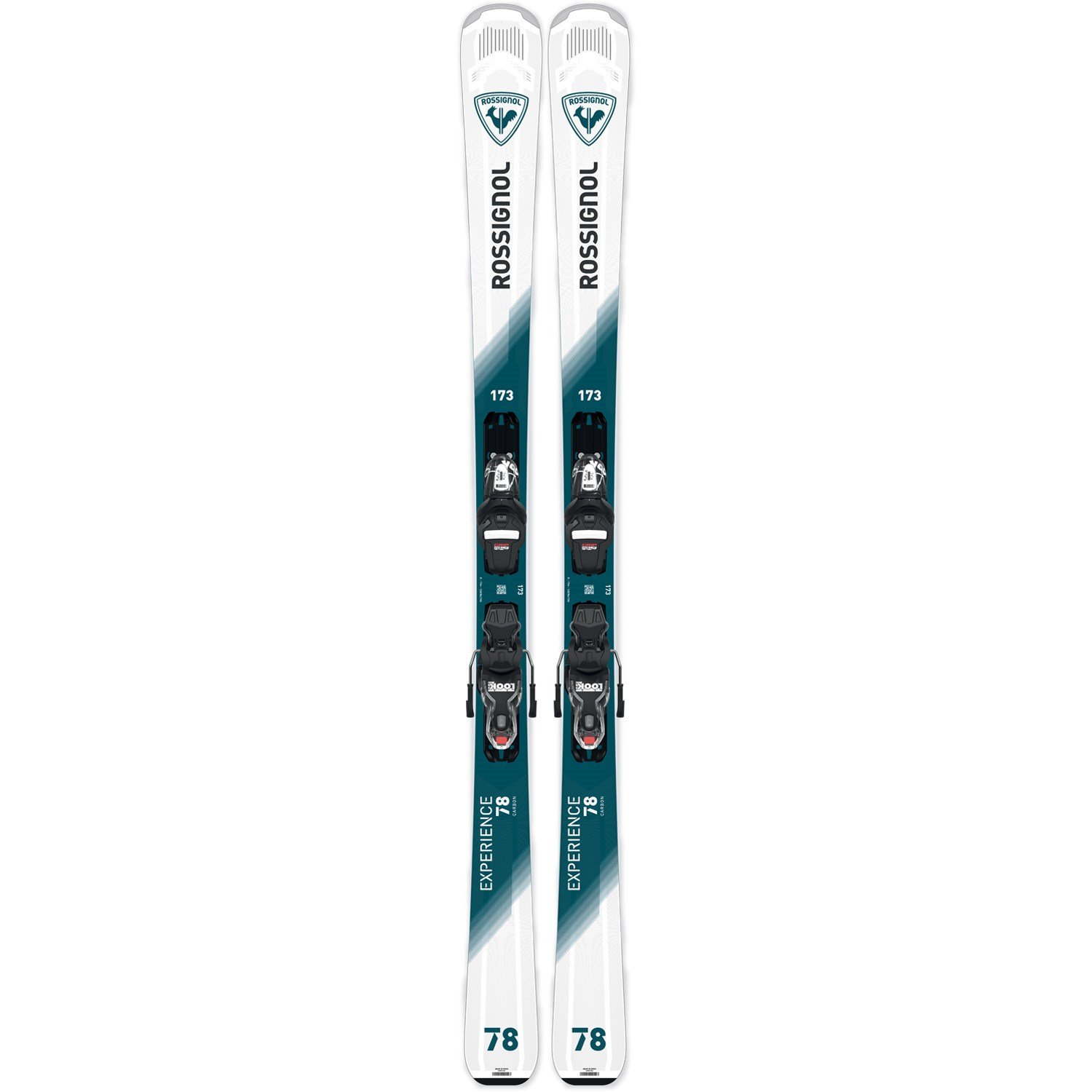Rossignol Experience 78 Skis + Xpress 10 Bindings 2026 | evo