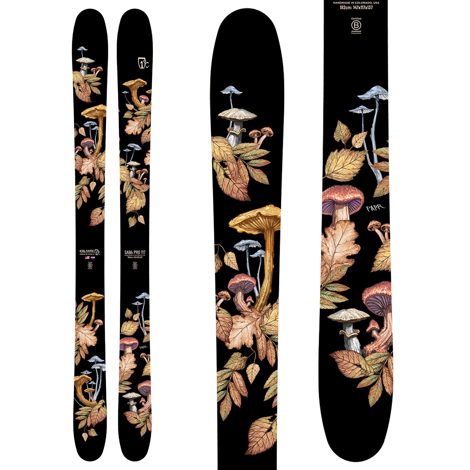 スキー Icelantic saba pro 117 177cm icelantic-saba-pro-117-skis-