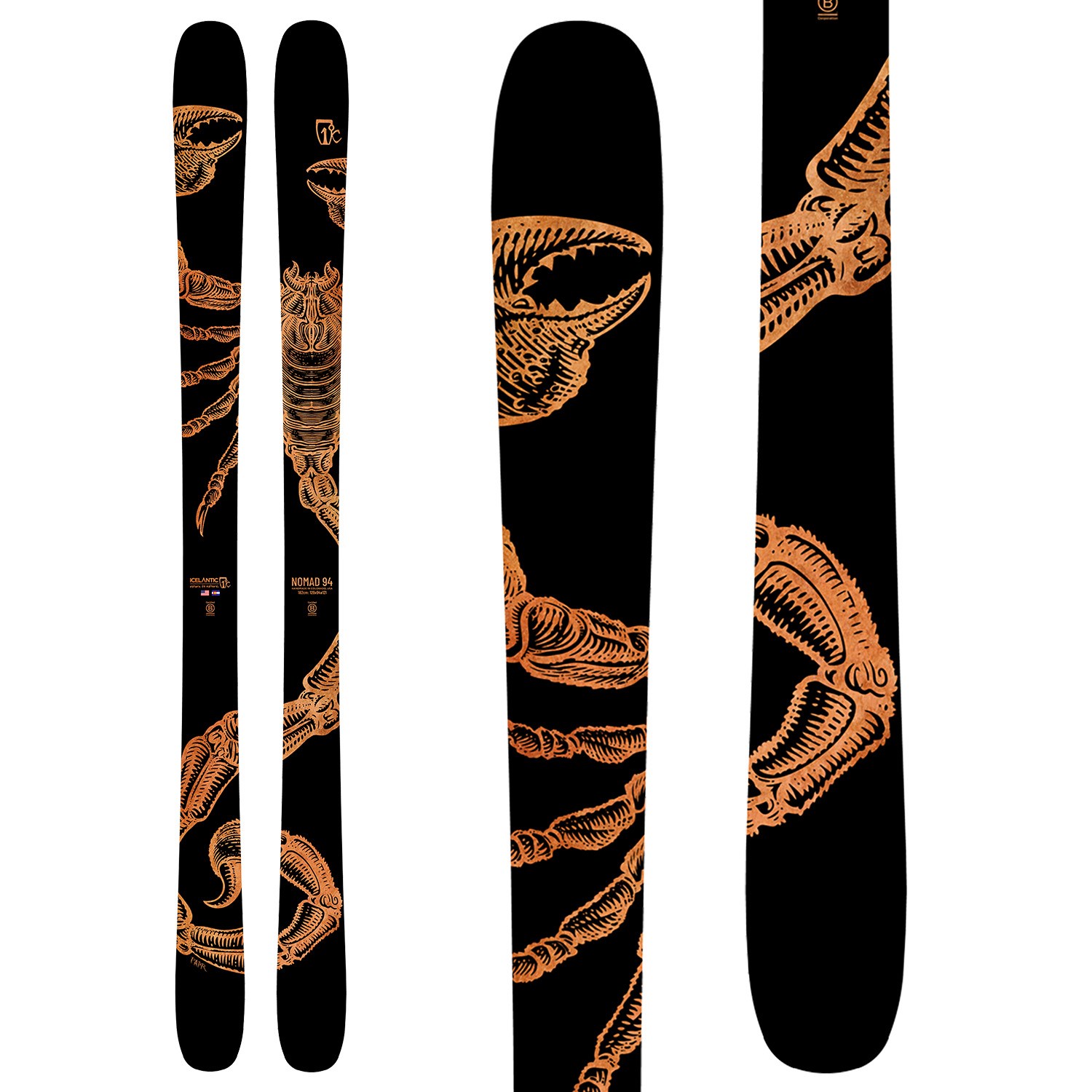 Icelantic Nomad 94 Skis 2026 | evo