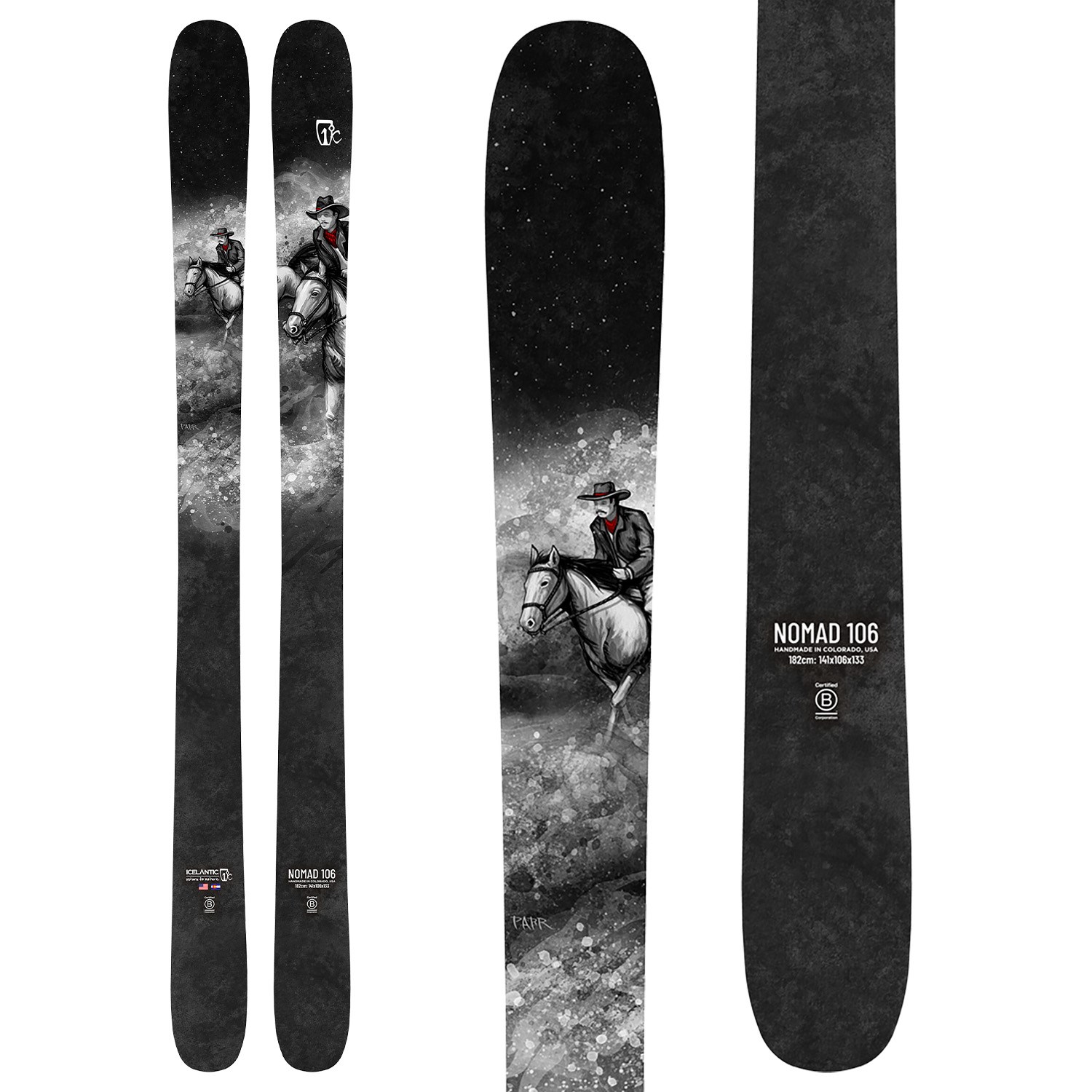 Icelantic Nomad 106 Skis 2026 | evo