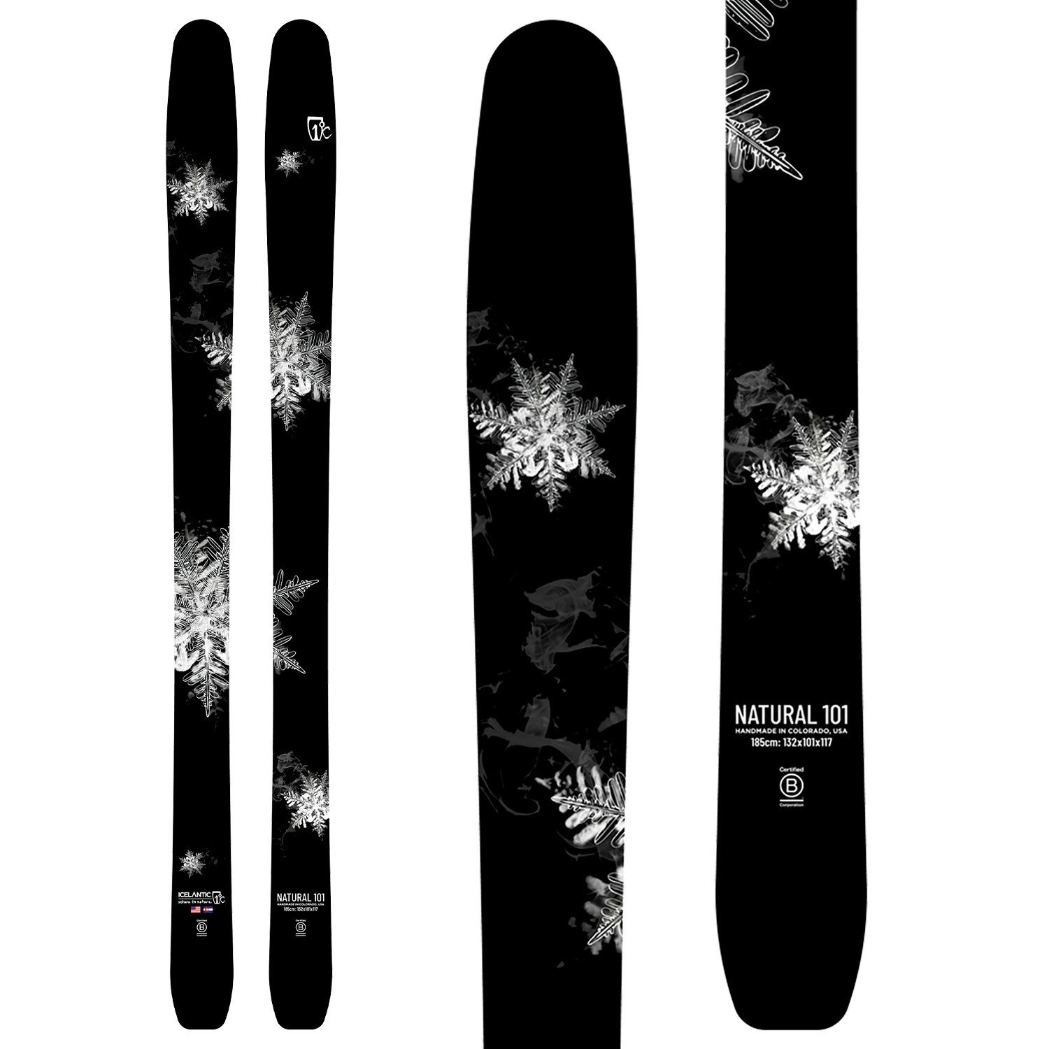 Icelantic Natural 101 Skis 2026 | evo
