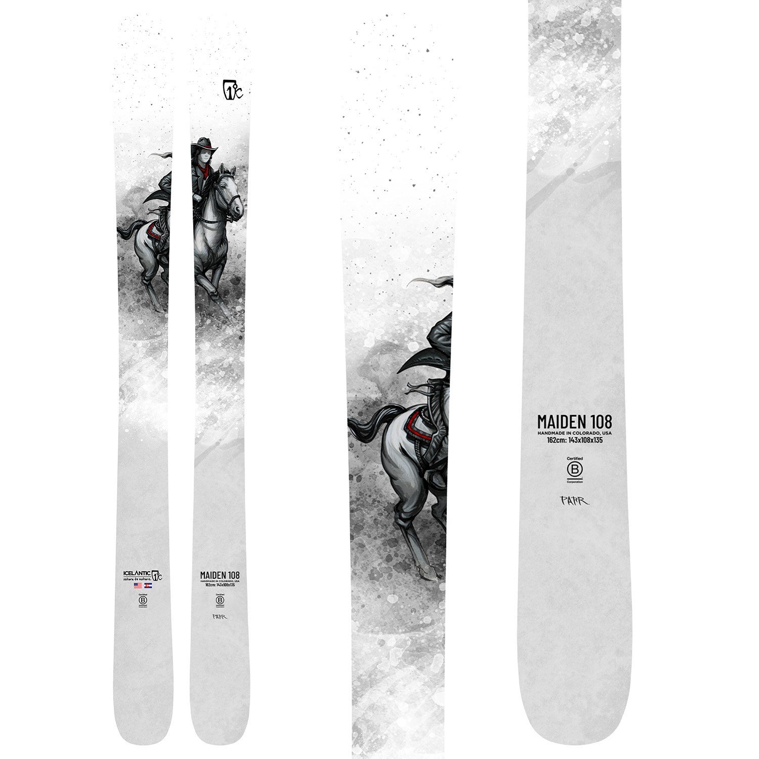 Icelantic Maiden 108 Skis - Women's 2026 | evo