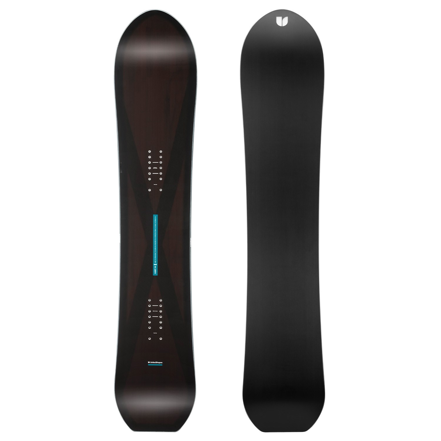 United shapes Cadet 158 スノーボード United Shapes Cadet Snowboard Review with video