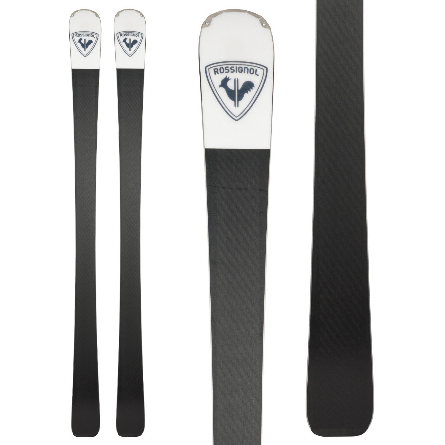 ROSSIGNOL スキー板 ホワイト ブラック ROSSIGNOL（ロシニョール） 【1/1限定！全品P10倍！】ROSSIGNOL スキー