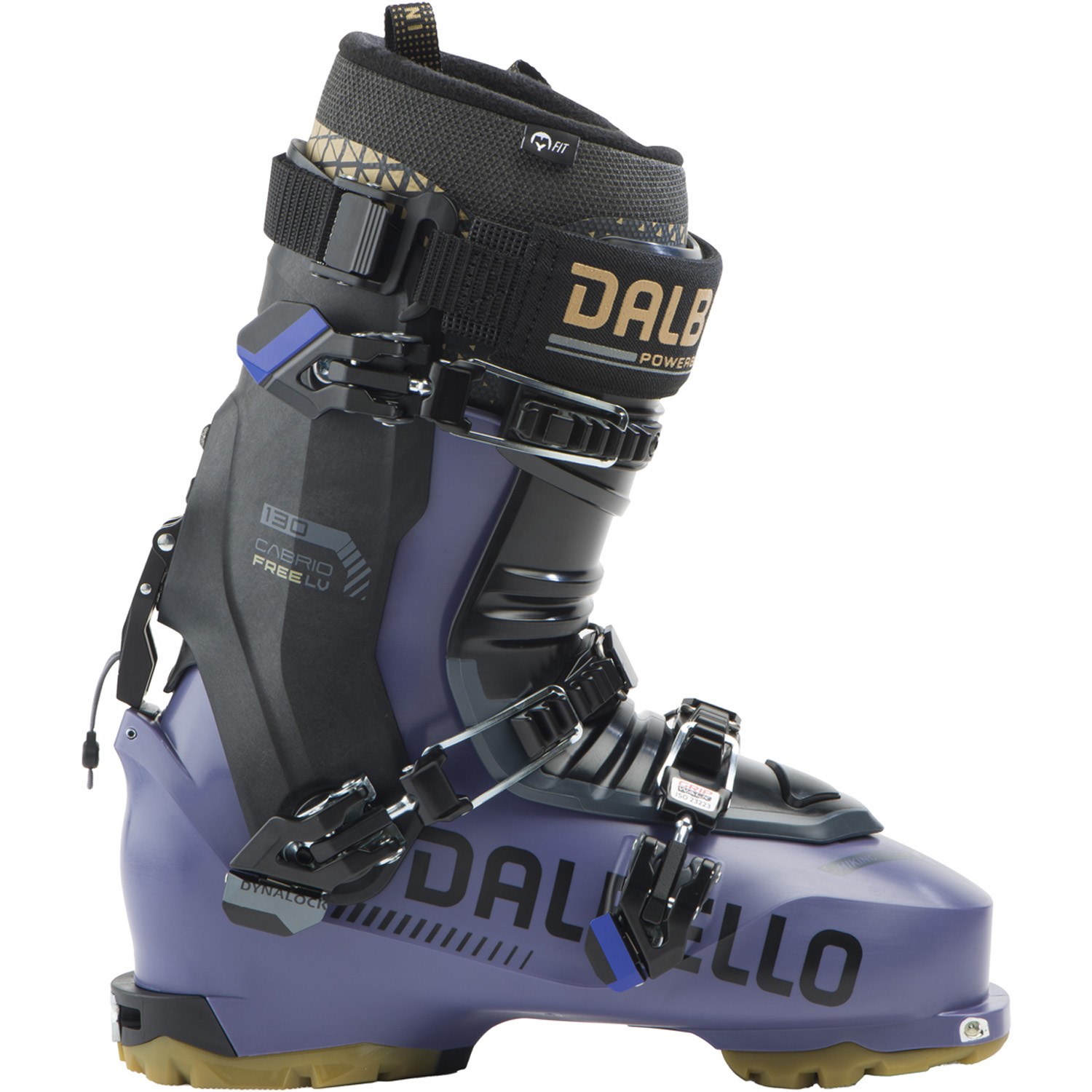 スキー 28-28.5 DALBELLO SF 130 Dalbello Men's Cabrio LV Free 130 3D Wrap Ski Boots - Powder7