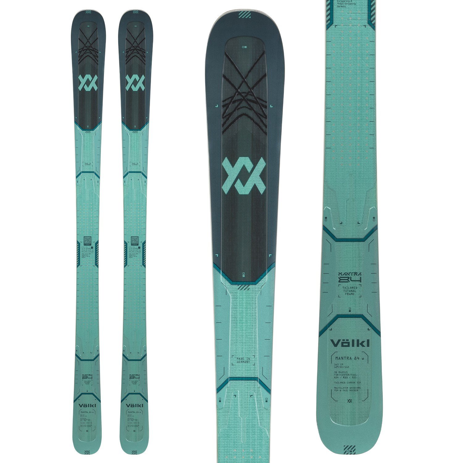 Volkl 154cm スキー Völkl Mantra 84 W Skis - Women's 2026 | evo