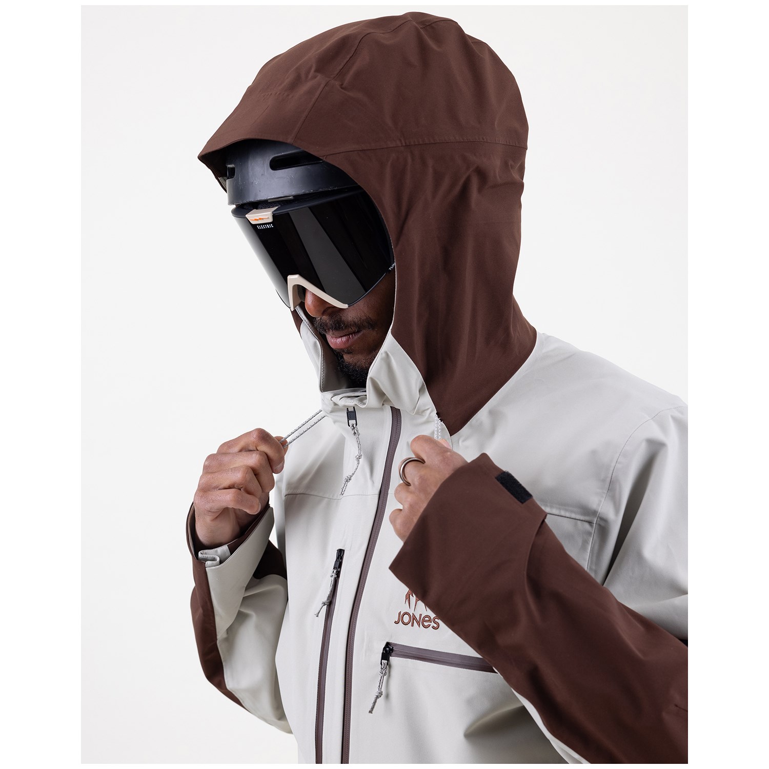 スノーボード jones Shralpinist Stretch 3L Jacket XL Jones Shralpinist Stretch Jackets | Absolute-Snow