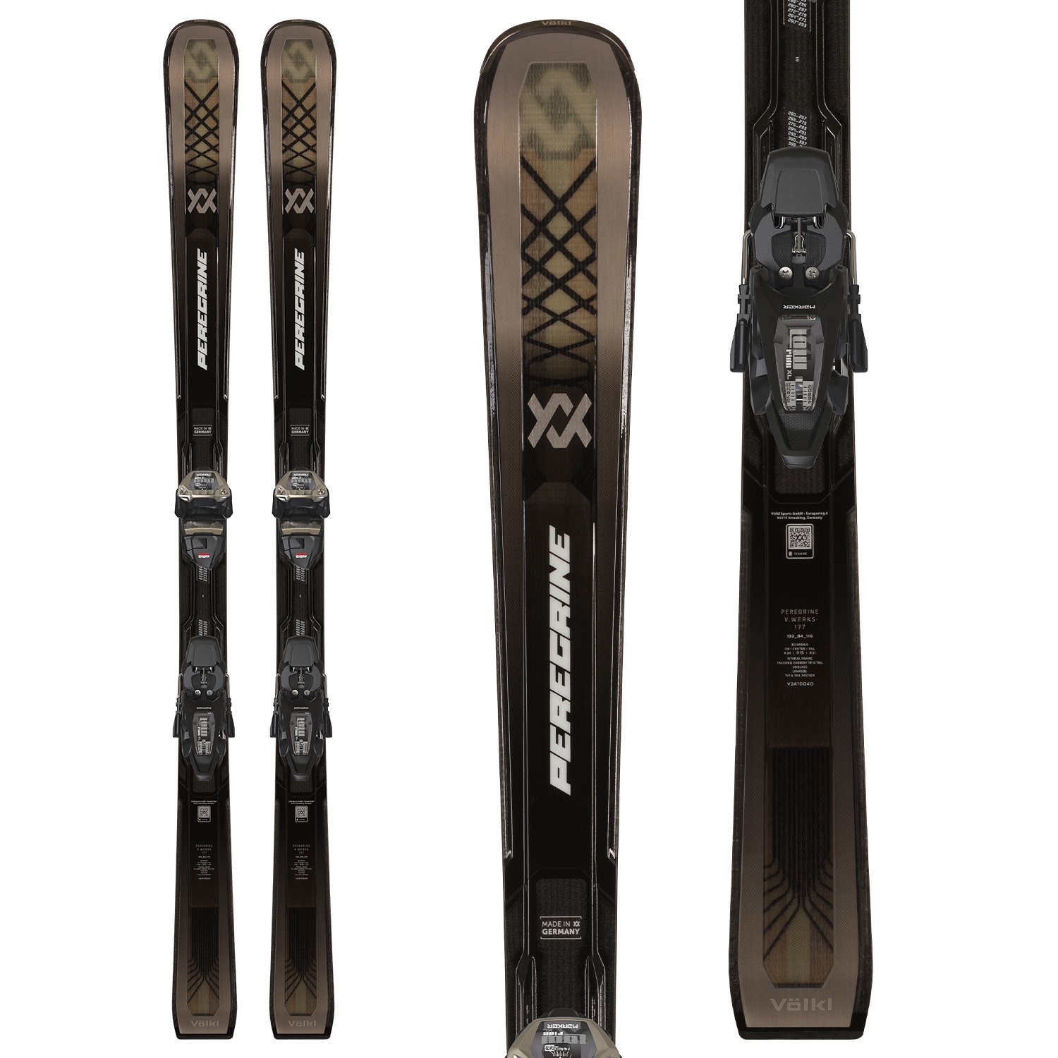 Völkl V-WERKS スキー板 GRIP WALK対応 volkl-peregrine-v-werks-skis-
