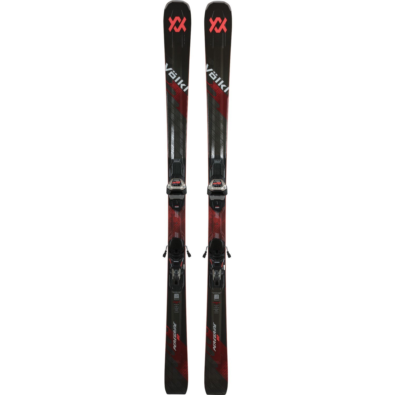 Völkl Peregrine 80 Skis + Lowride 12 TCX Bindings 2026 | evo