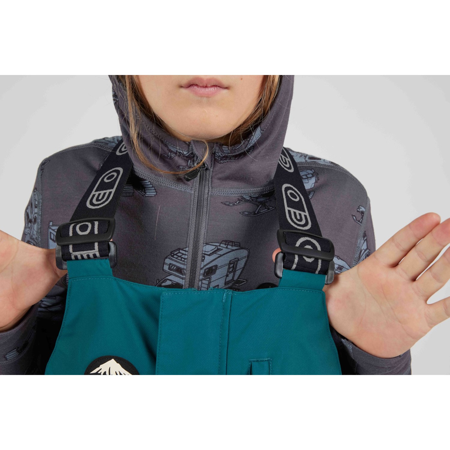 Airblaster Beast Bibs - Kids' | evo