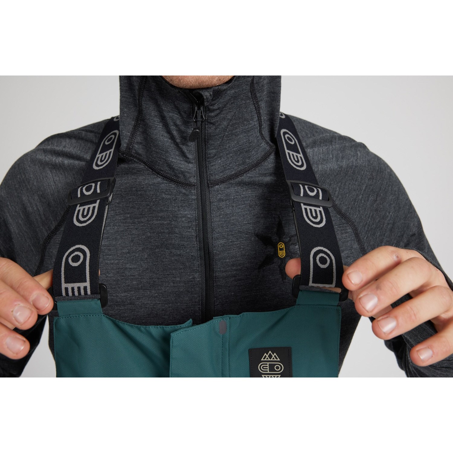 Airblaster Beast Bibs - Men's | evo