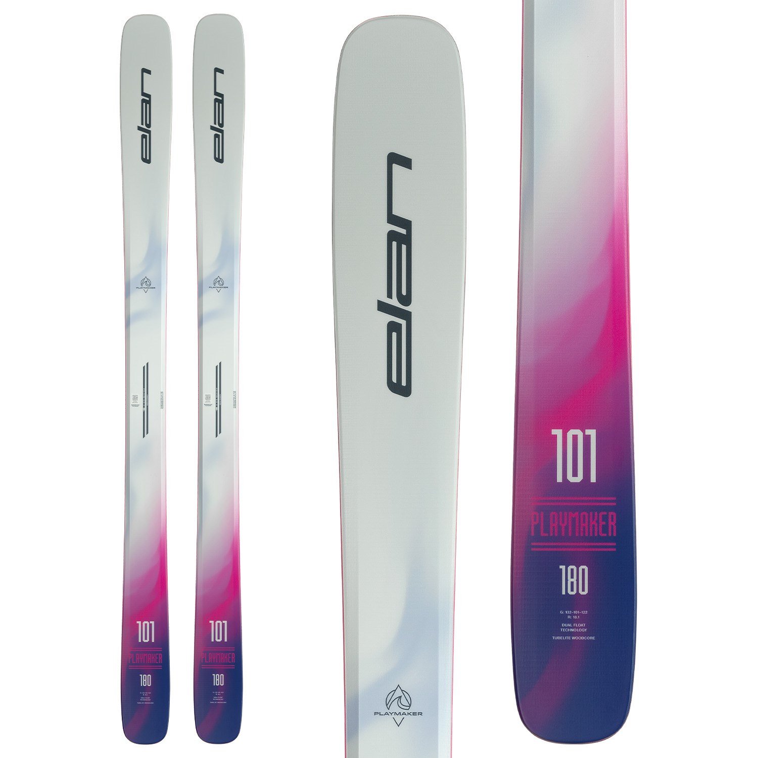 Elan スキー 100 Early Rise Rocker RIPSTICK 86 T