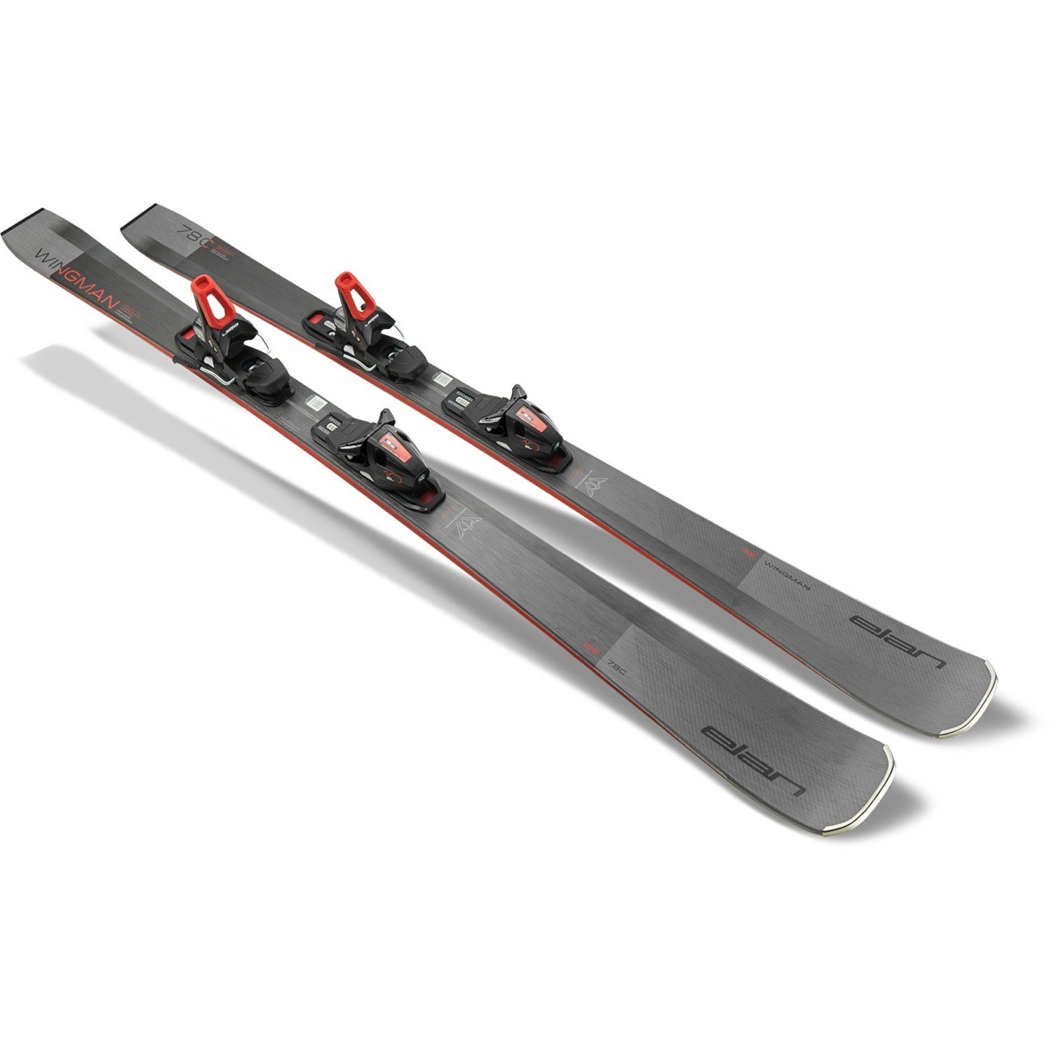 Elan Wingman 78 C Skis + EL 10.0 GW Bindings 2026 | evo