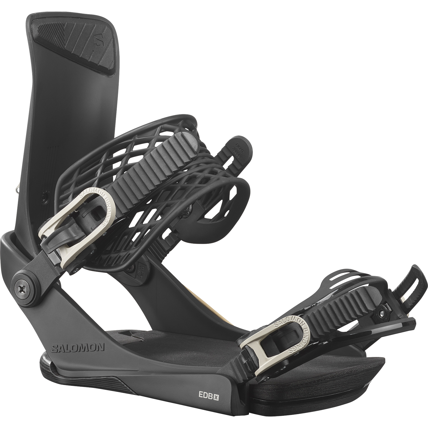 Salomon EDB X Snowboard Bindings 2026 | evo