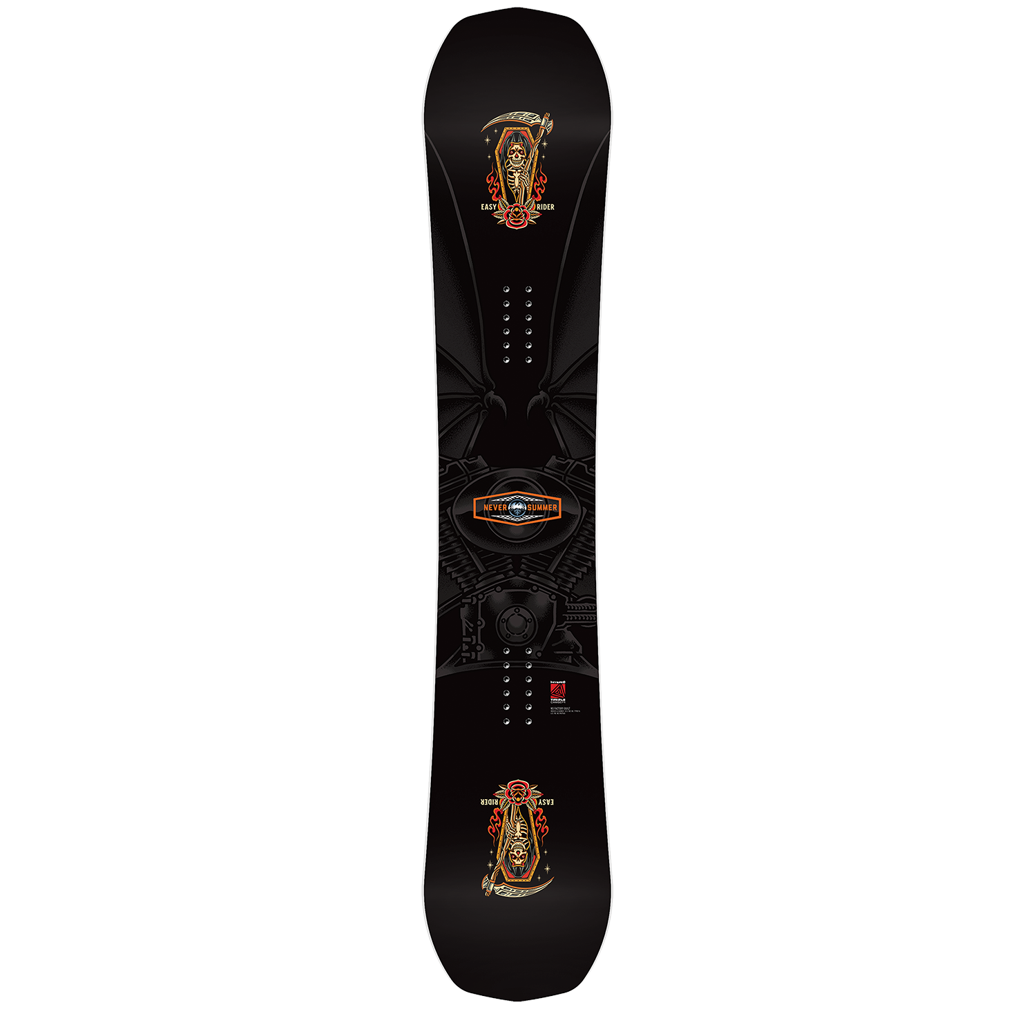 Never Summer Easy Rider Snowboard 2026 | evo