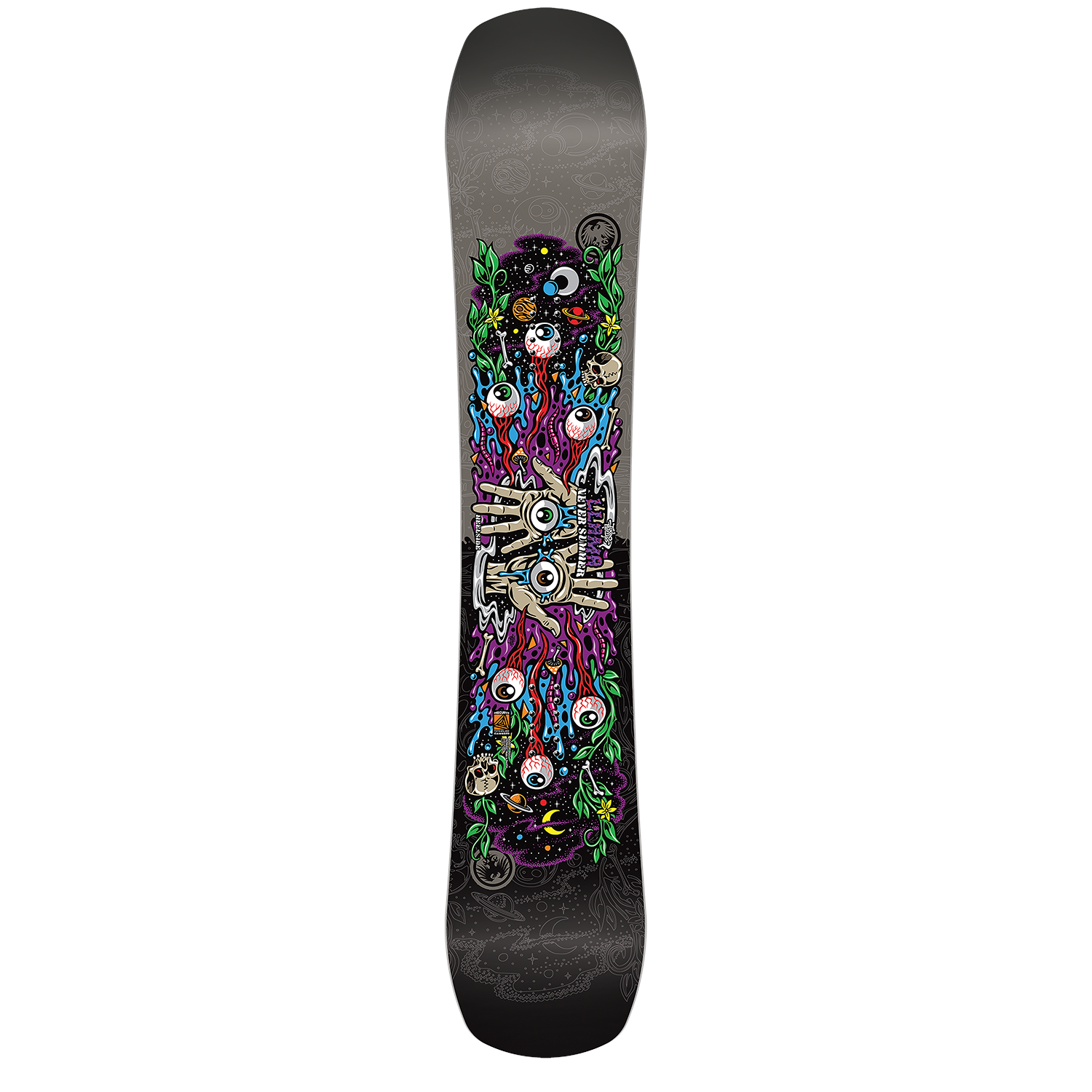 Never Summer Llama Snowboard 2026 | evo