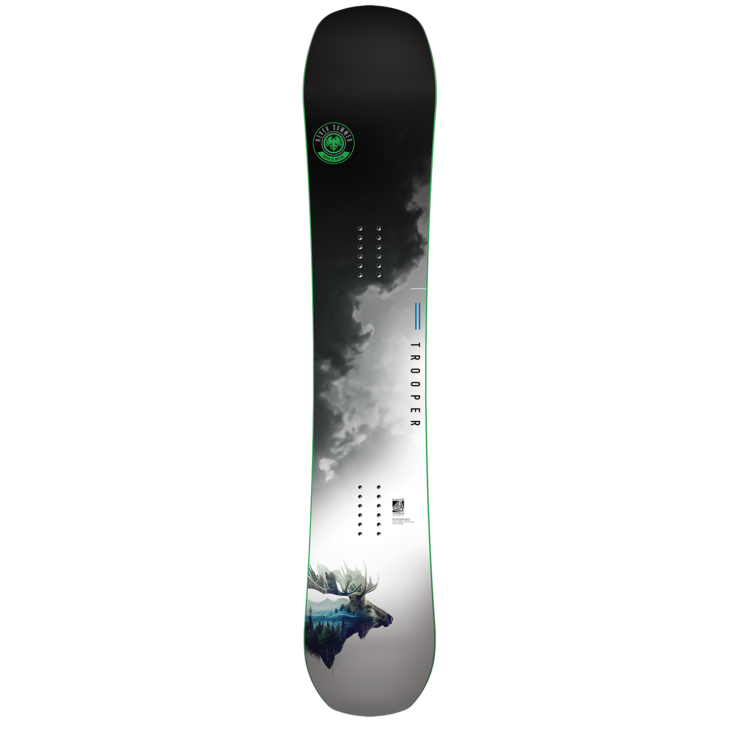 Never Summer Trooper Snowboard 2026 | evo