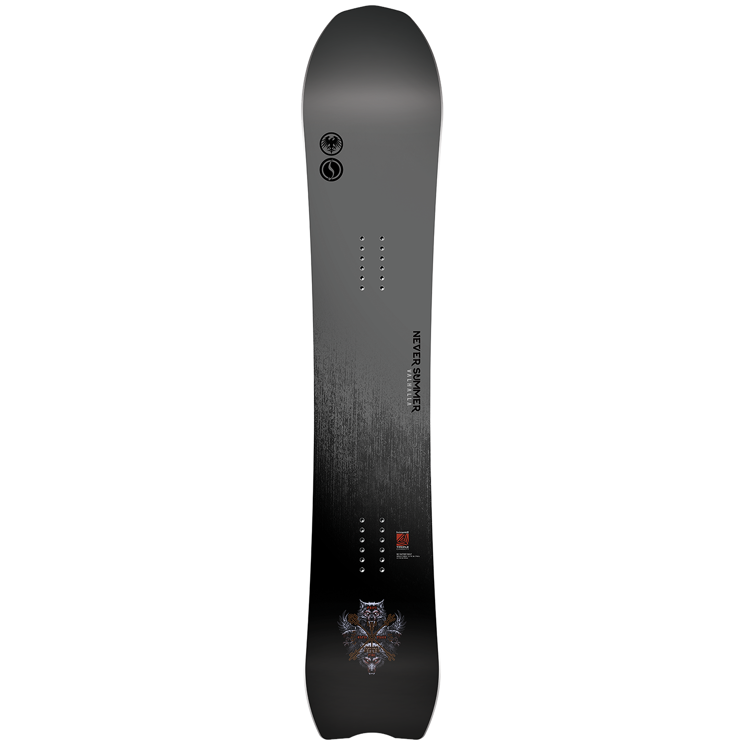 Never Summer Valhalla Snowboard 2026 | evo