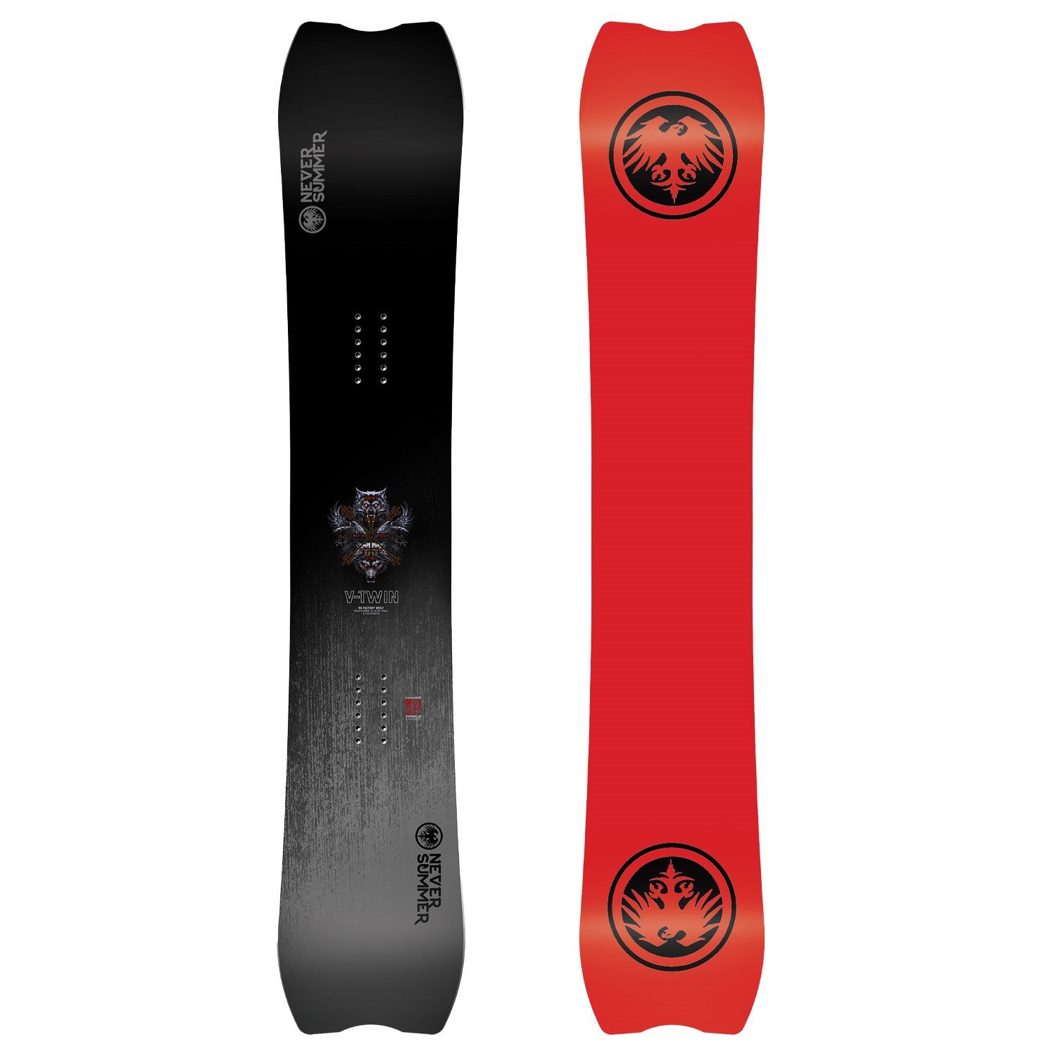 スノーボード 172 NEVER SUMMER SUMMIT Never Summer V-Twin Snowboard 2026 | evo