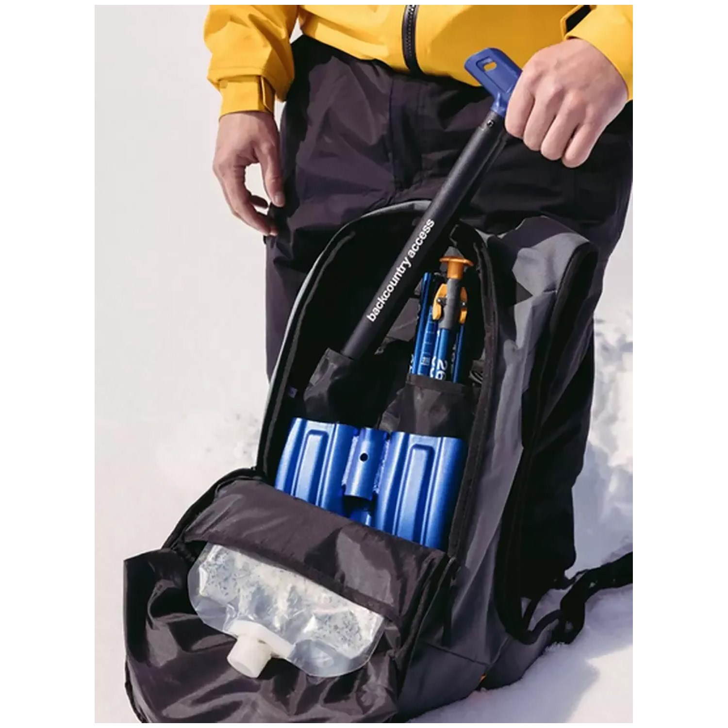 BCA Stash 12 ブラック スキー スノーボード リュック ザック BCA Stash 12 ブラック スキー スノーボード リュック ザック