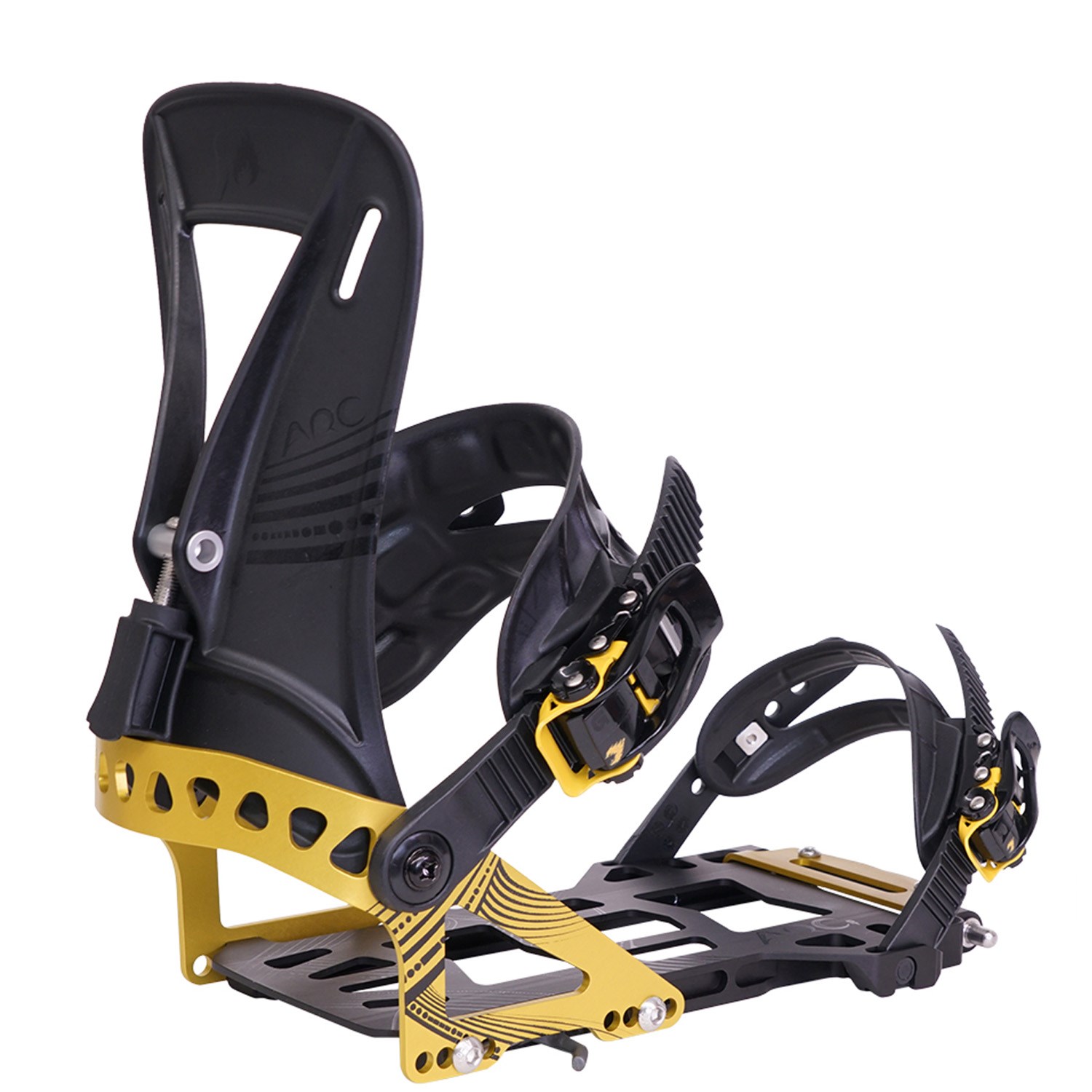 SPARK R&D 23-24 ARC ST BLACK Mサイズ Spark R&D Arc ST Splitboard Bindings 2026 | evo