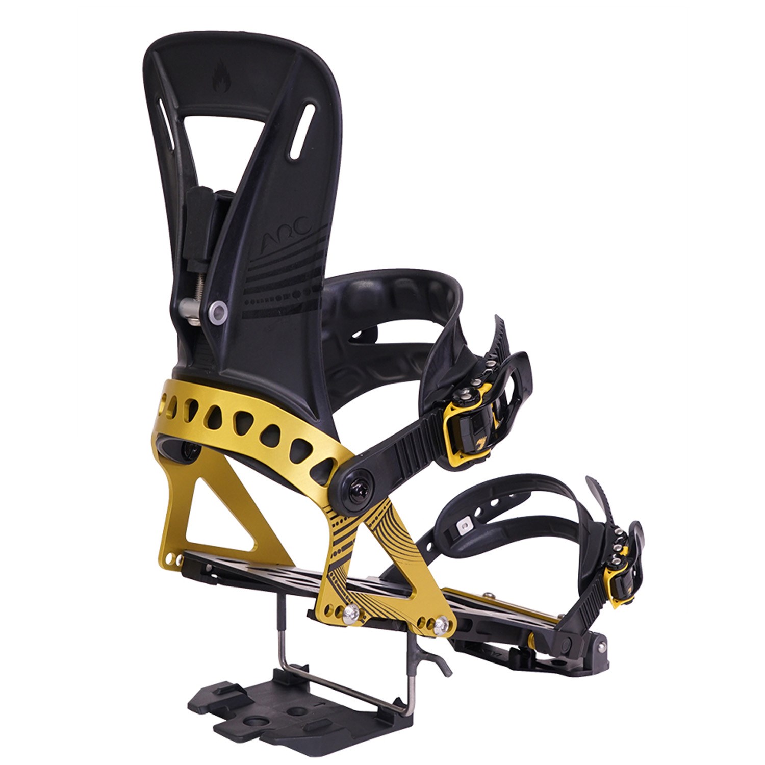 Spark R&D ARC オレンジ Sサイズ Arc ST Splitboard bindings - Spark R&D