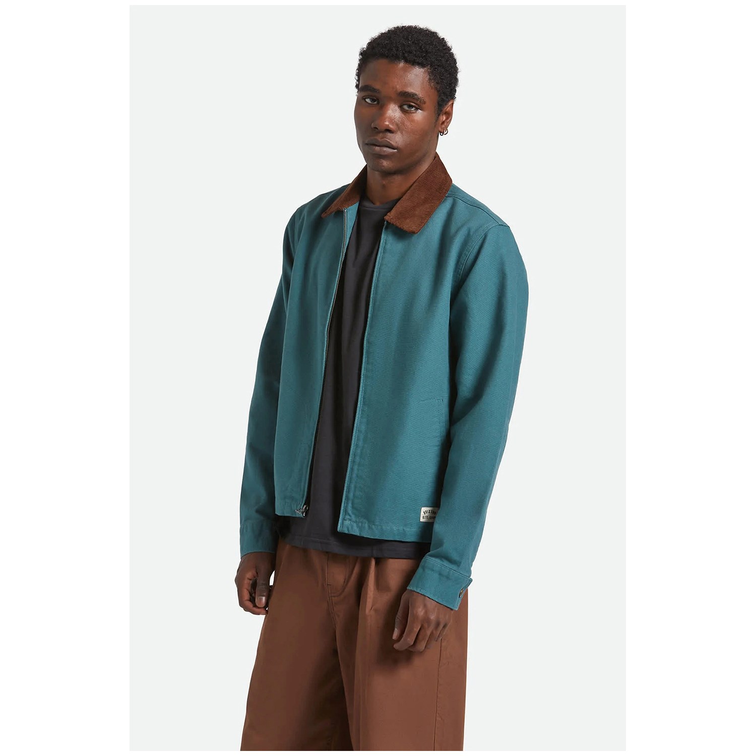 Brixton Mechanic Garage Zip Jacket - Men's | evo