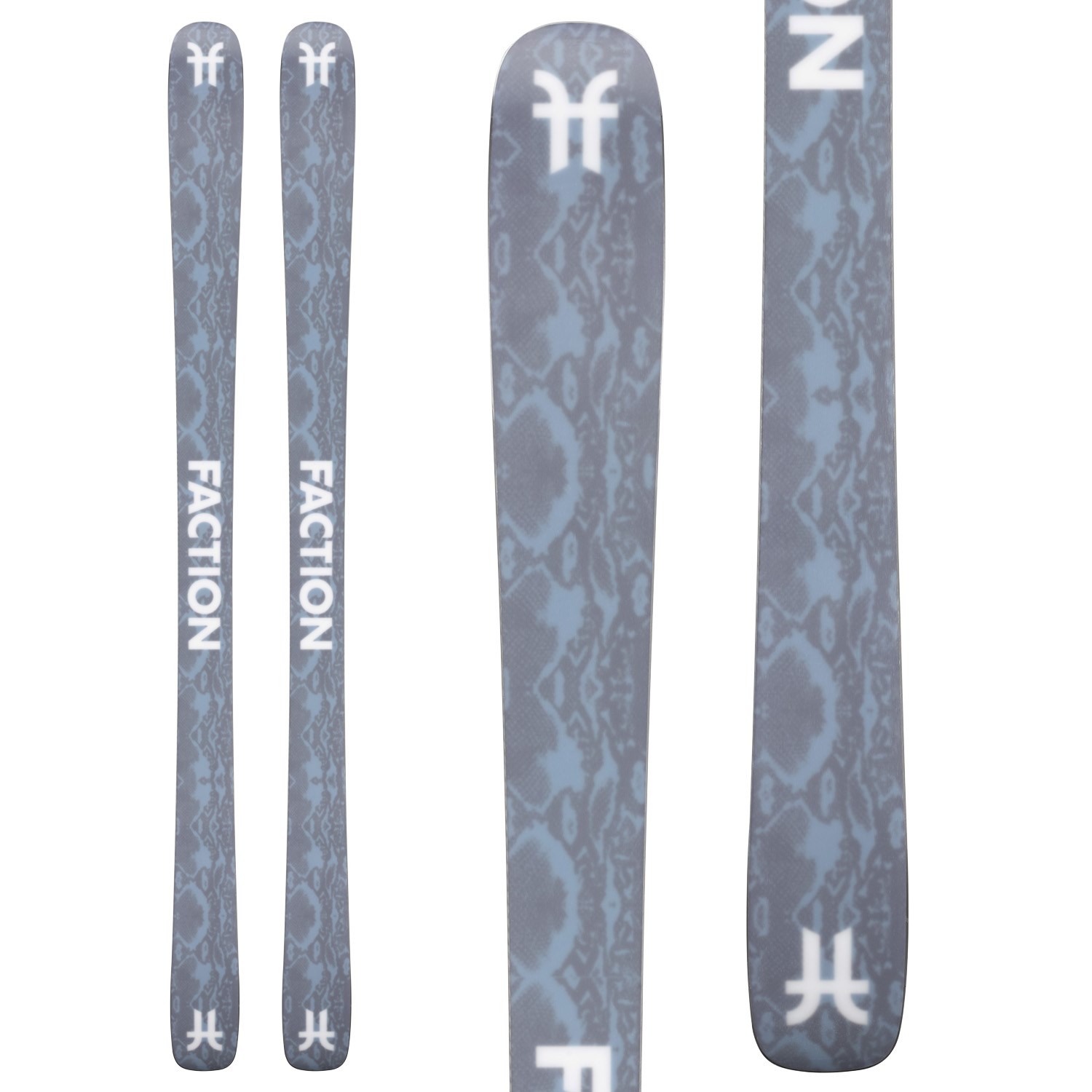 Faction Prodigy 1 Gu Skis - Women's 2026 | evo