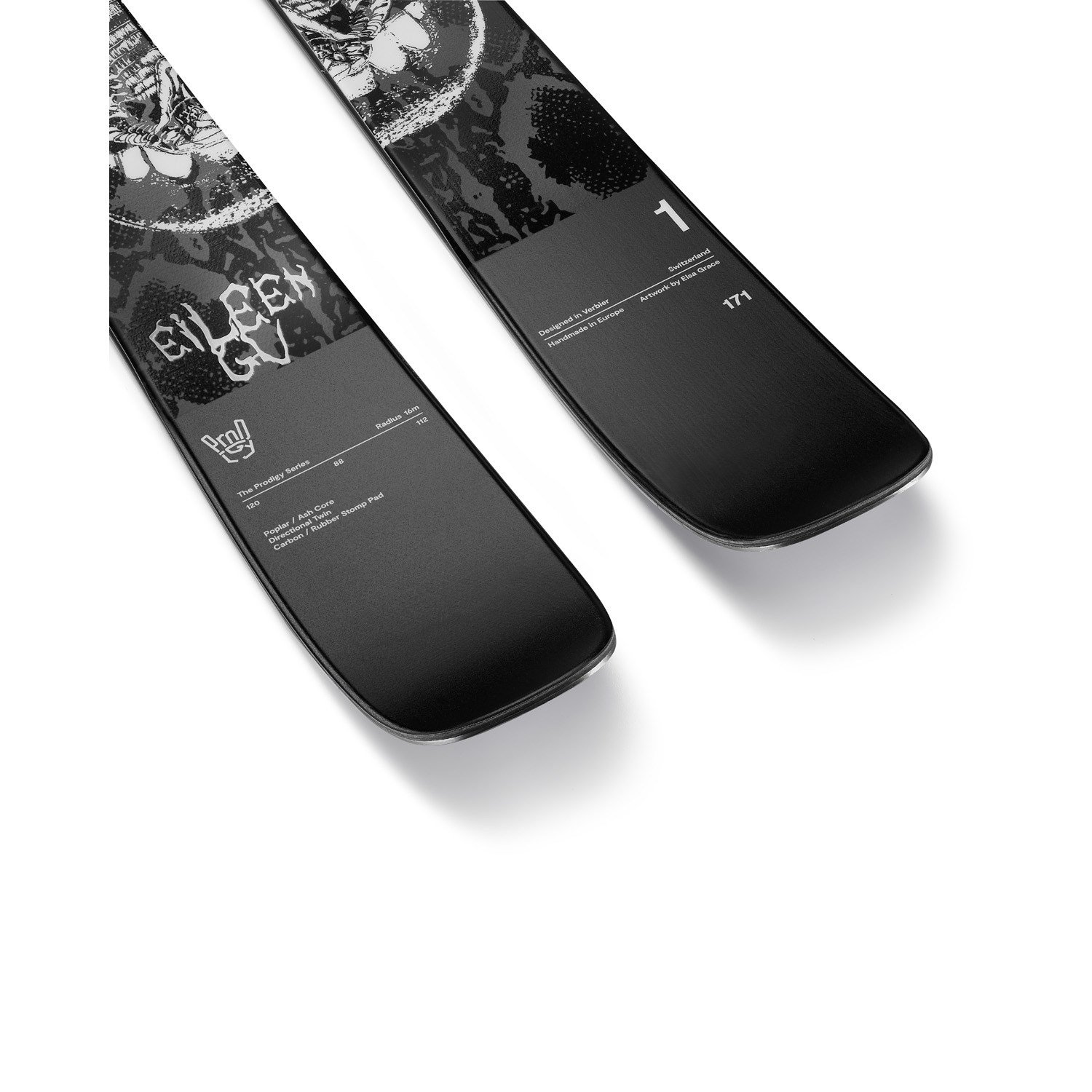 Faction Prodigy 1 Gu Skis - Women's 2026 | evo