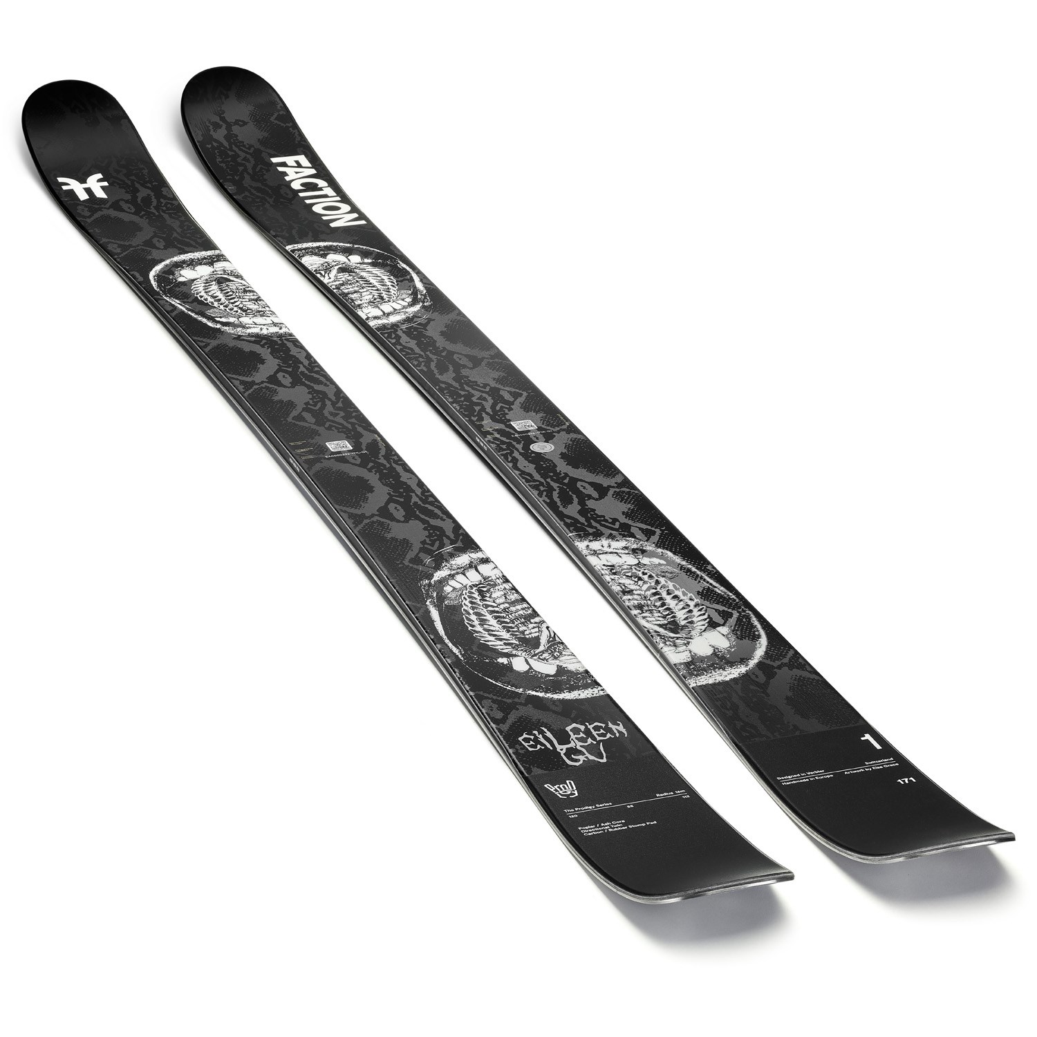 Faction Prodigy 1 Gu Skis - Women's 2026 | evo