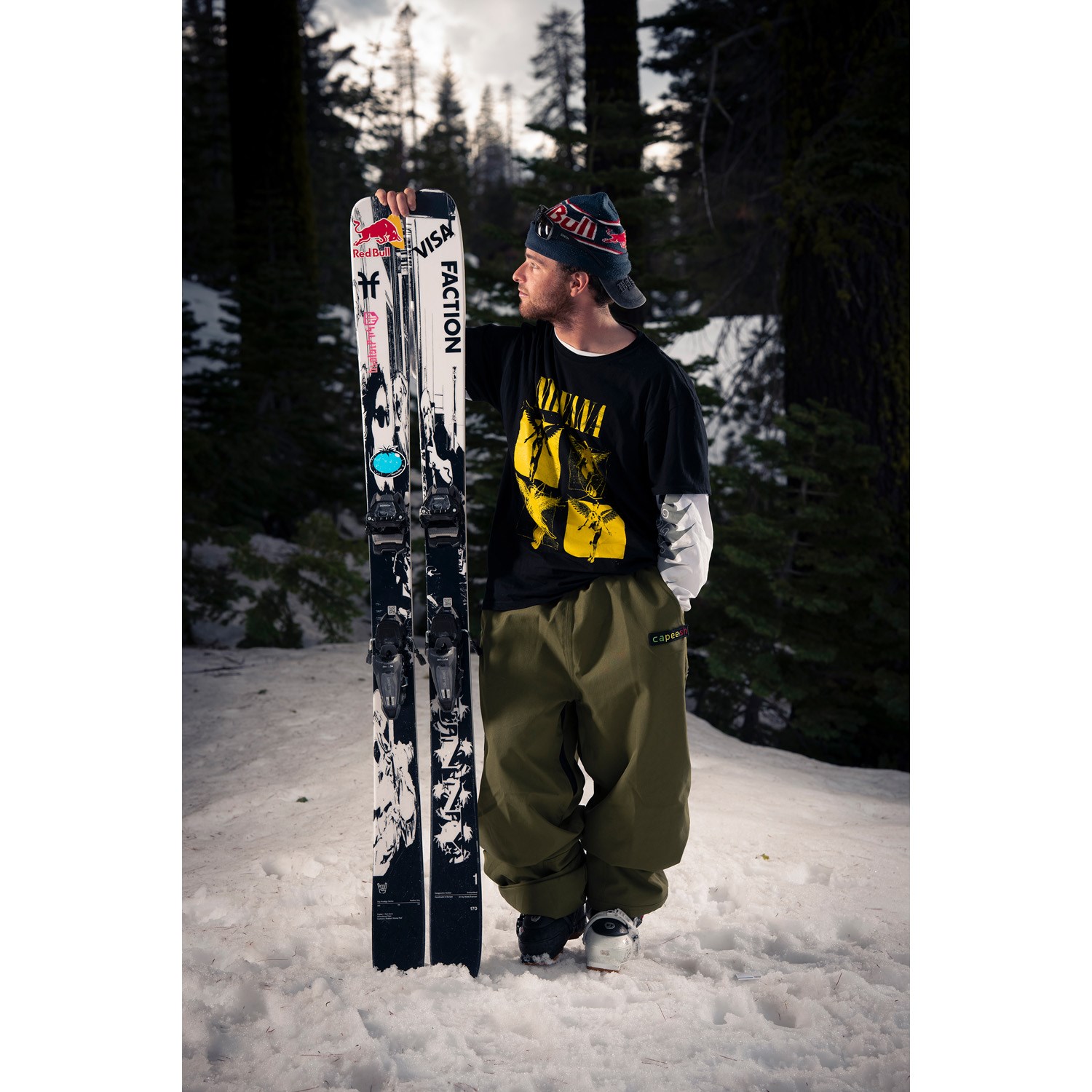 Faction Prodigy 1 Matej Skis 2026 | evo