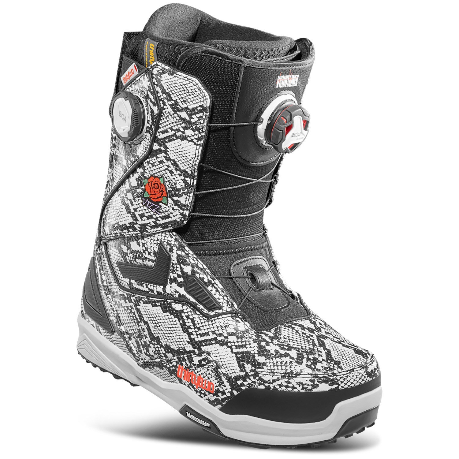thirtytwo TM-2 Double Boa x Vizz Snowboard Boots 2026 | evo