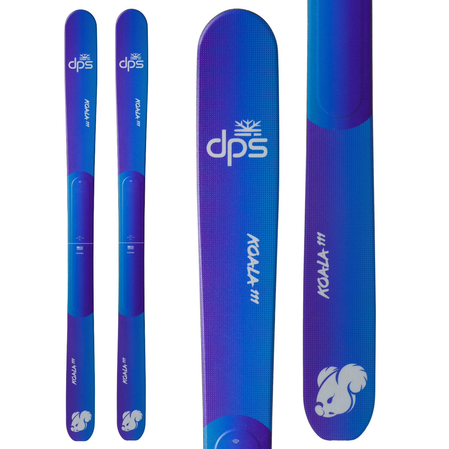 dps スキー板 KOALA F119 184cm ビン付き Amazon | DPS Skis(ディー