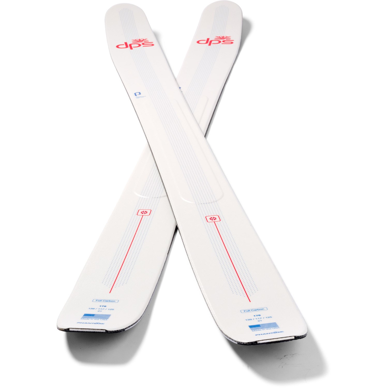 DPS Powderworks Lotus Tour 117 Skis 2026 | evo