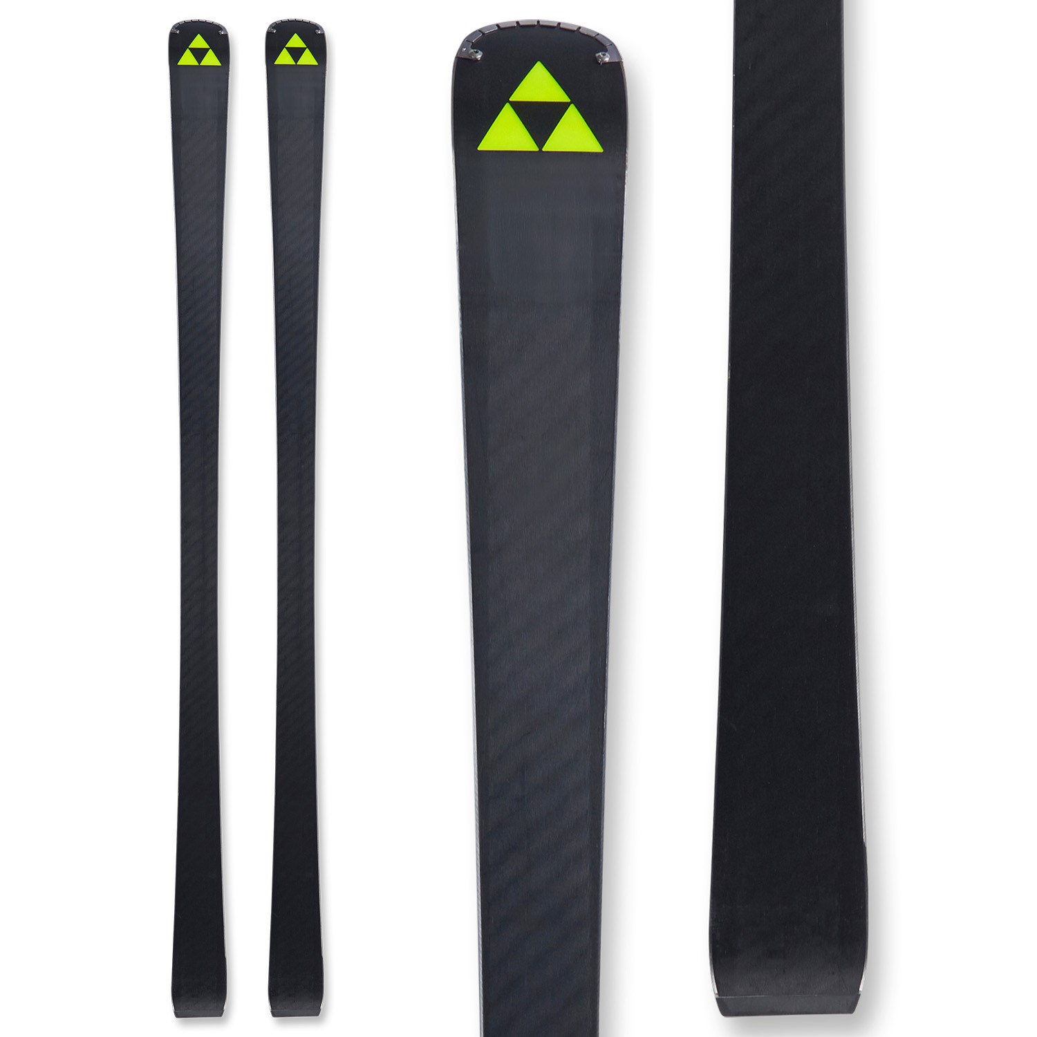 Fischer RC4 Noize LT Skis + Z12 GW Powerrail Ski Bindings 2026 | evo