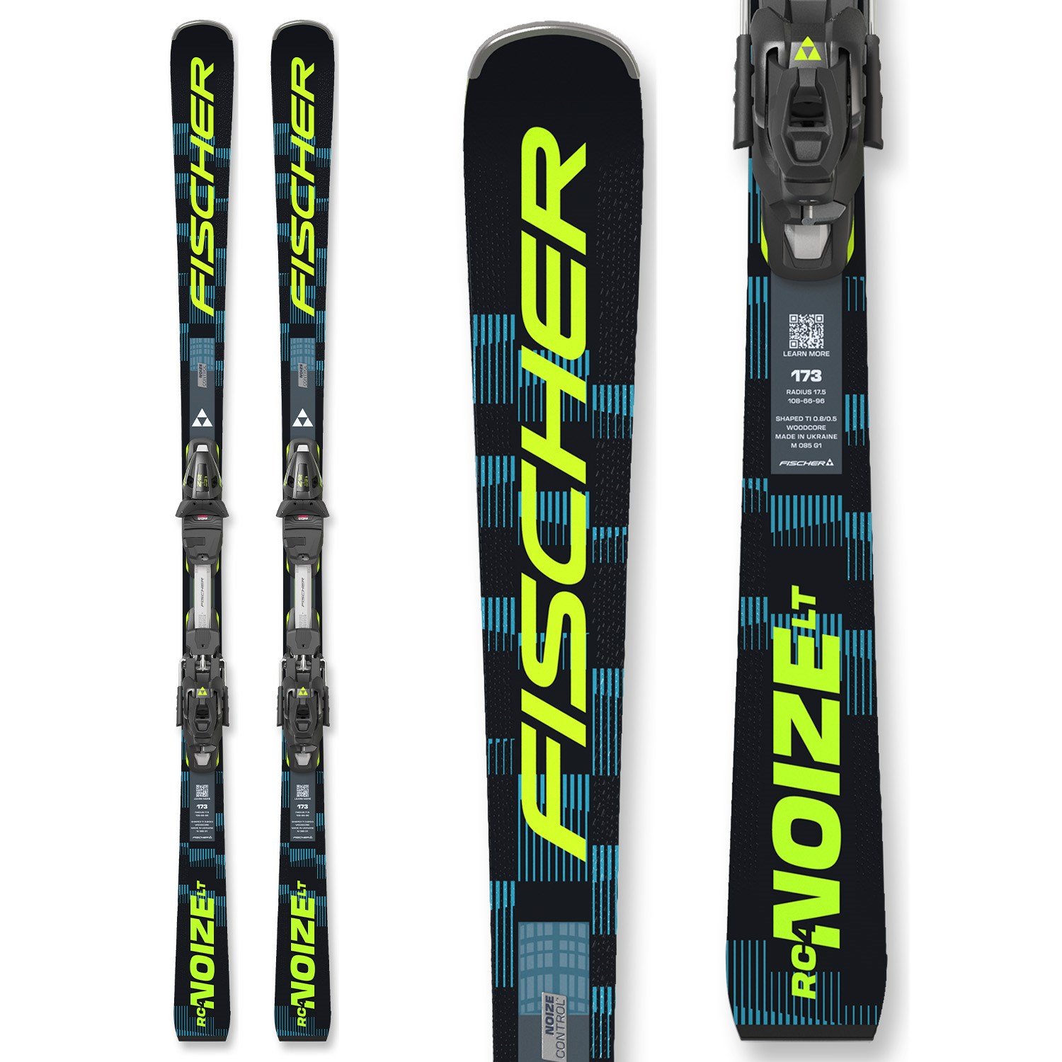 FISCHER RC NOIZE スキー 173 FISCHER RC NOIZE スキー 173 Fischer RC4 スキー 173cm Z13