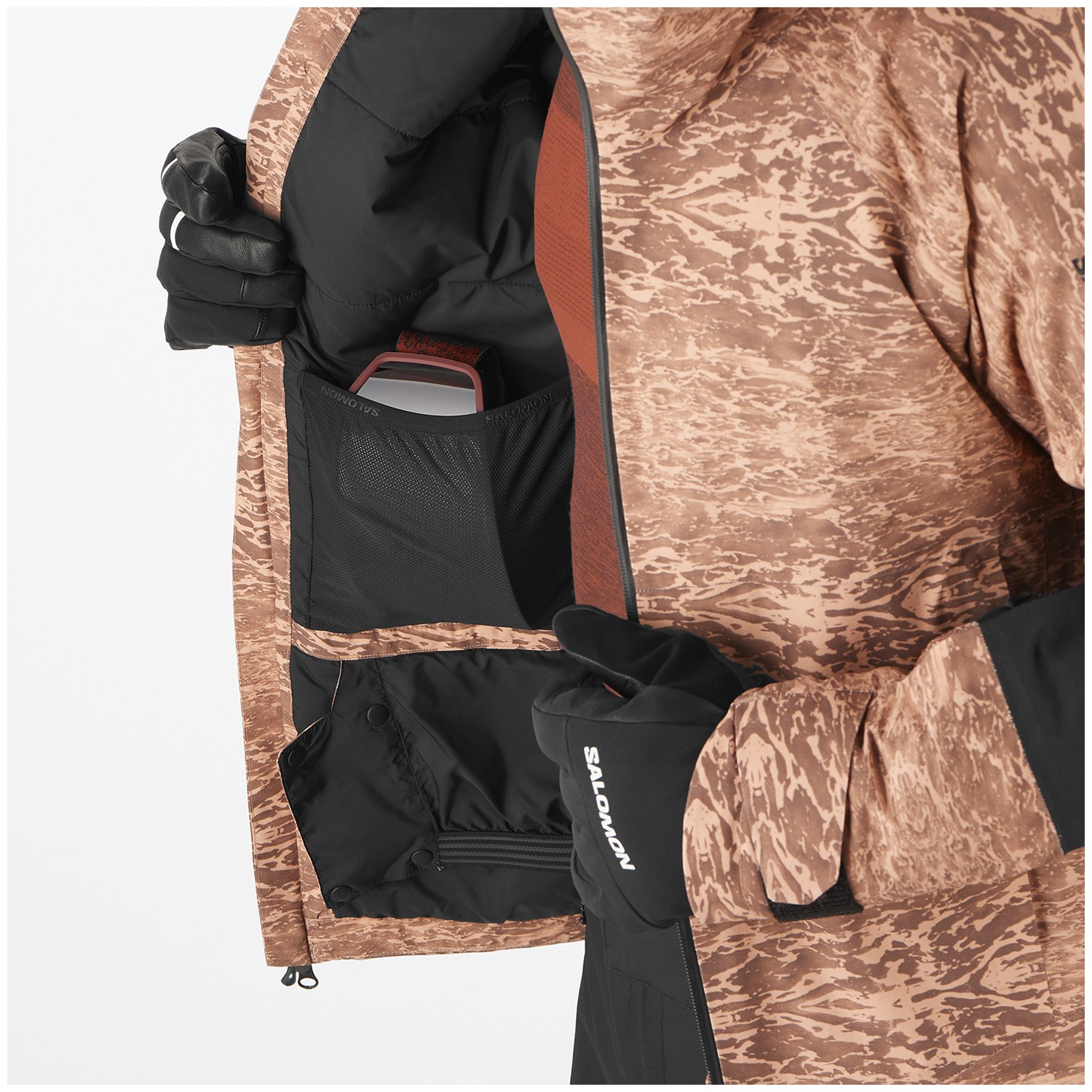 スノーボード SALOMON TRANSFER PUFF JACKET Salomon Transfer Puff Jacket - Men's | evo