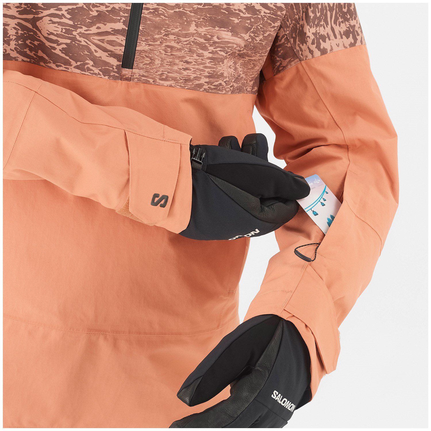 Salomon Bashley Anorak ジャケット size:S Salomon Bashley Anorak ジャケット size:S