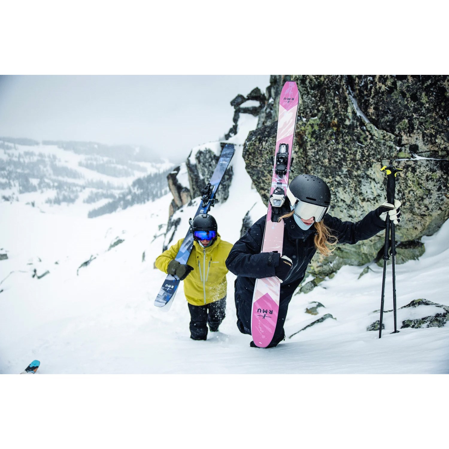 RMU VALHALLA 97 162cm テレマーク RMU Valhalla 97 Skis - Women's 2026 | evo