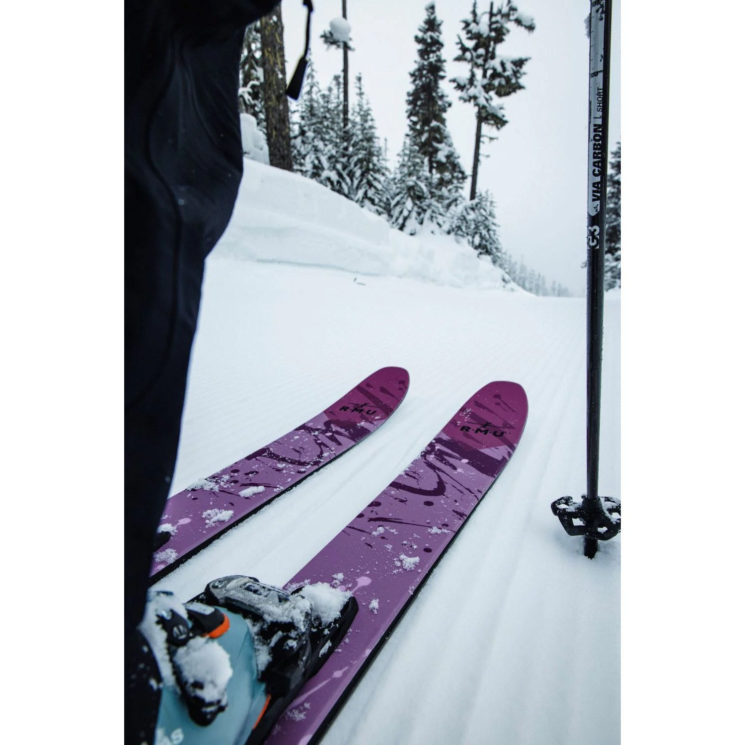 RMU Valhalla 107 Skis - Women's 2026 | evo