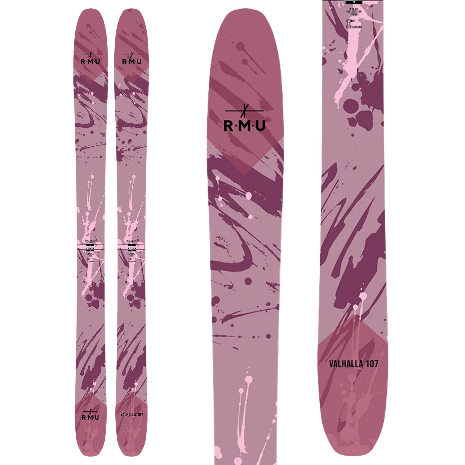 RMU Valhalla 107 Skis - Women's 2026 | evo