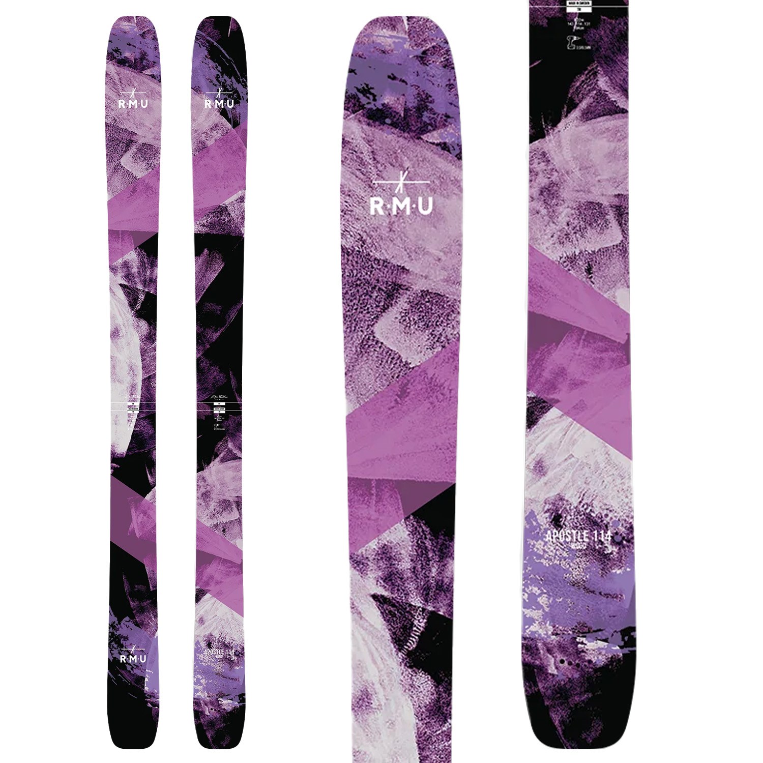 RMU Apostle 114 Skis 2026 | evo