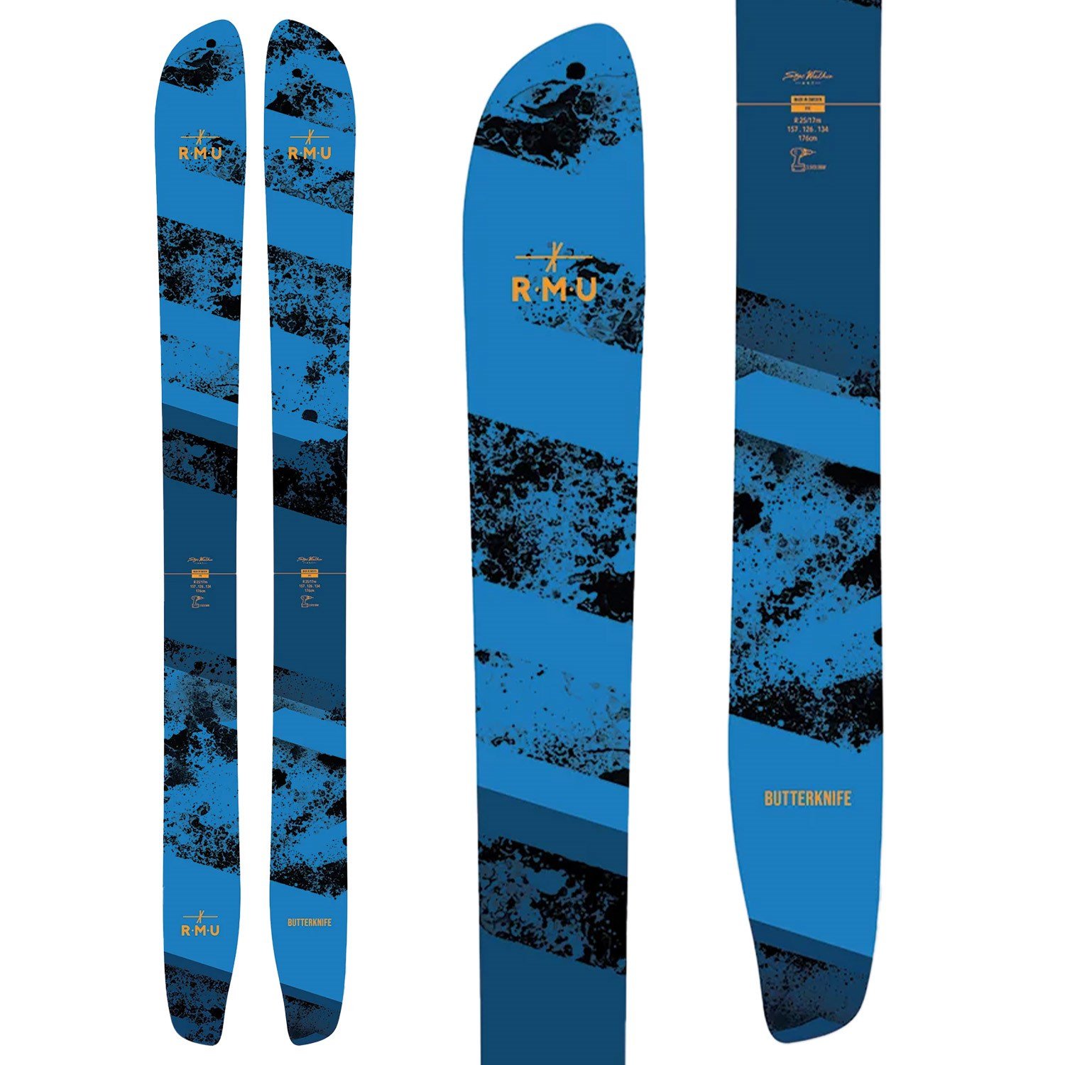 RMU Butterknife SR126 Skis 2026 | evo