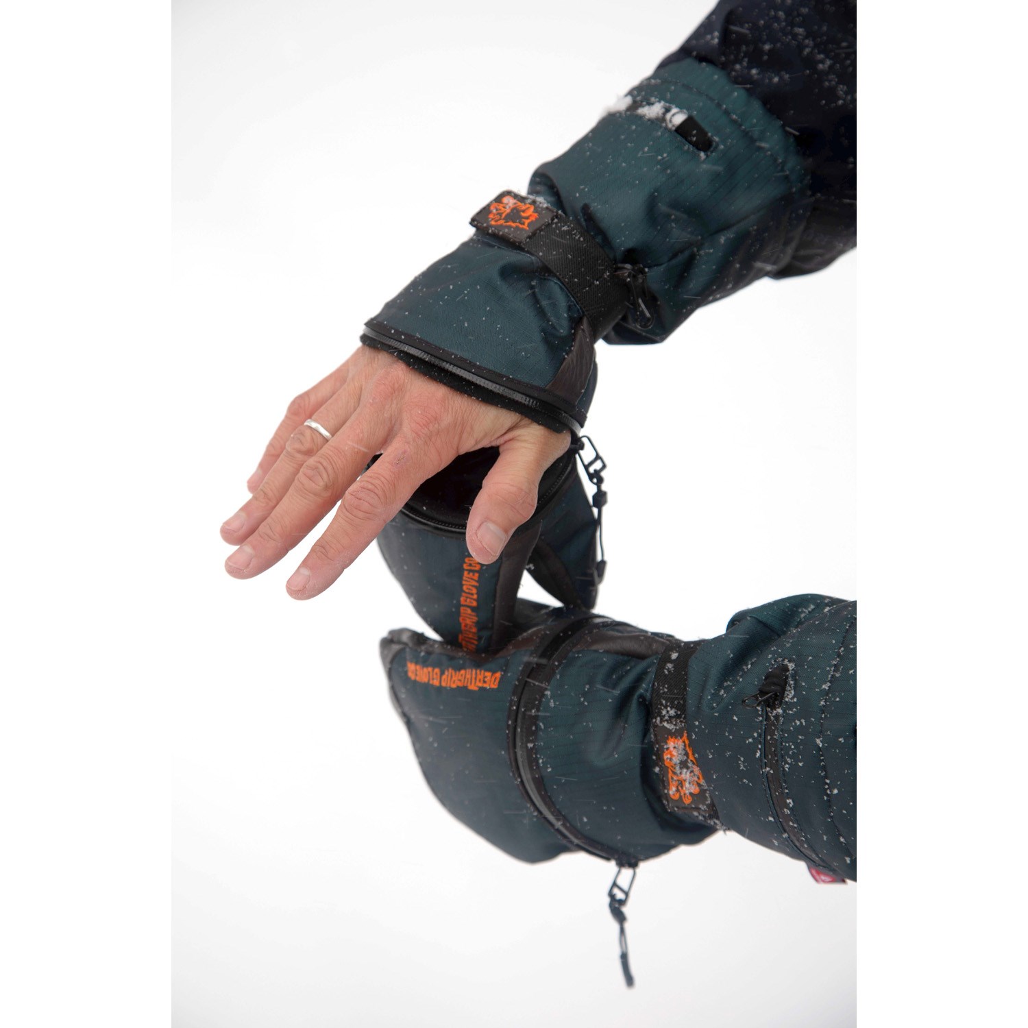 DEATHGRIP GLOVE CO. Werewolf Long Cut Mittens | evo