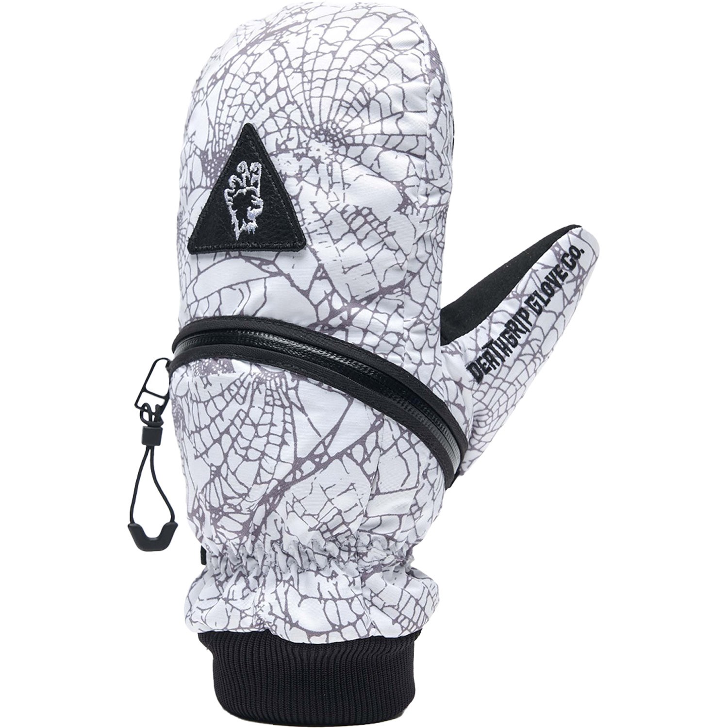 HANDOUT deathgrip glove MITTEN NST コラボ L Werewolf Mitt Long Cut - Black – DEATHGRIP GLOVE CO.