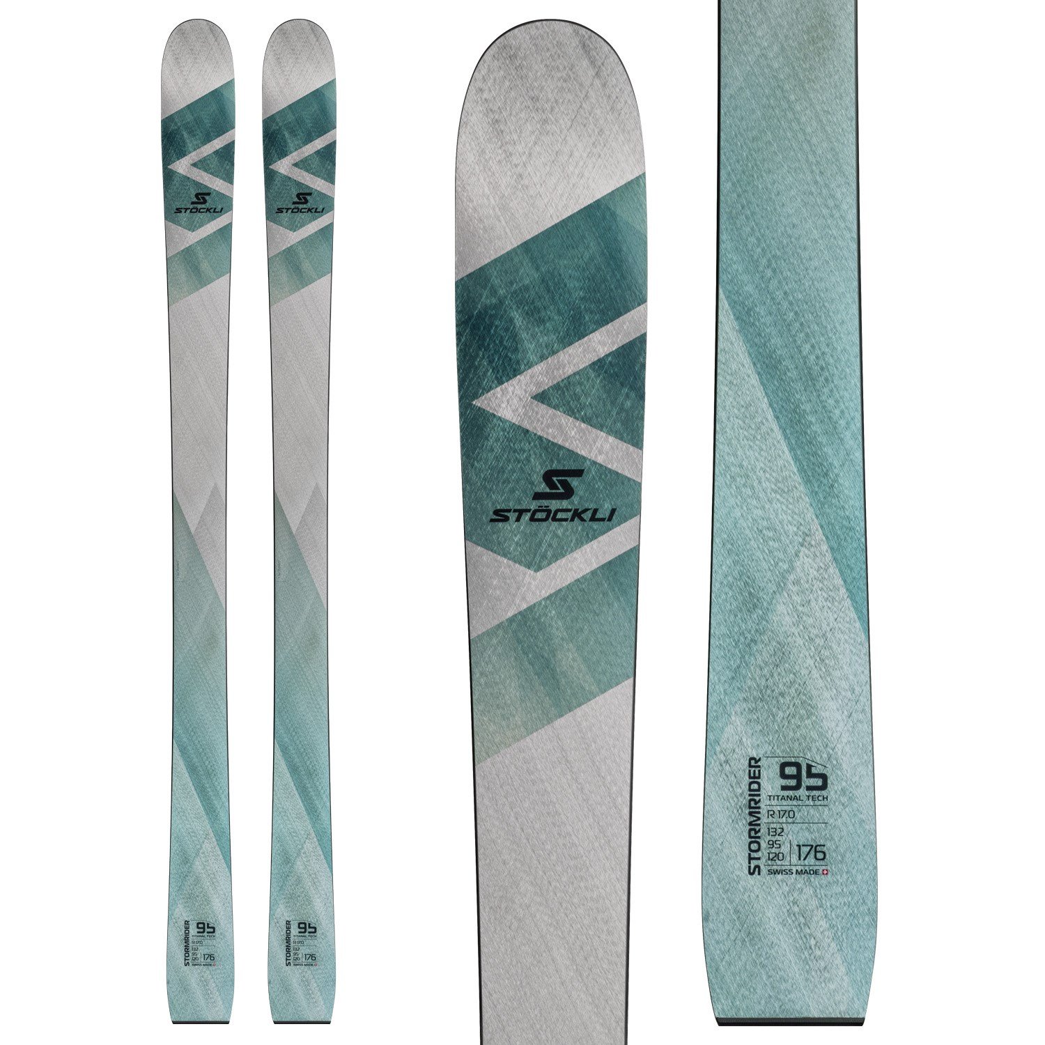 Stöckli Stormrider 95 Skis 2026 | evo